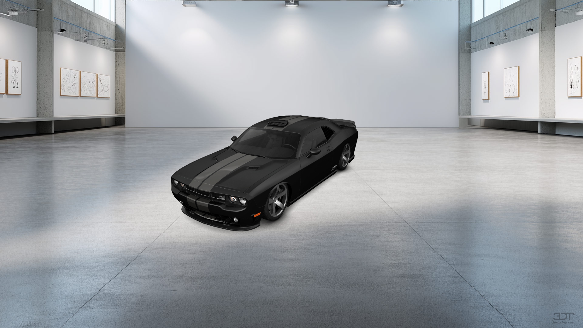 Dodge Challenger 2 Door Coupe 2009 tuning