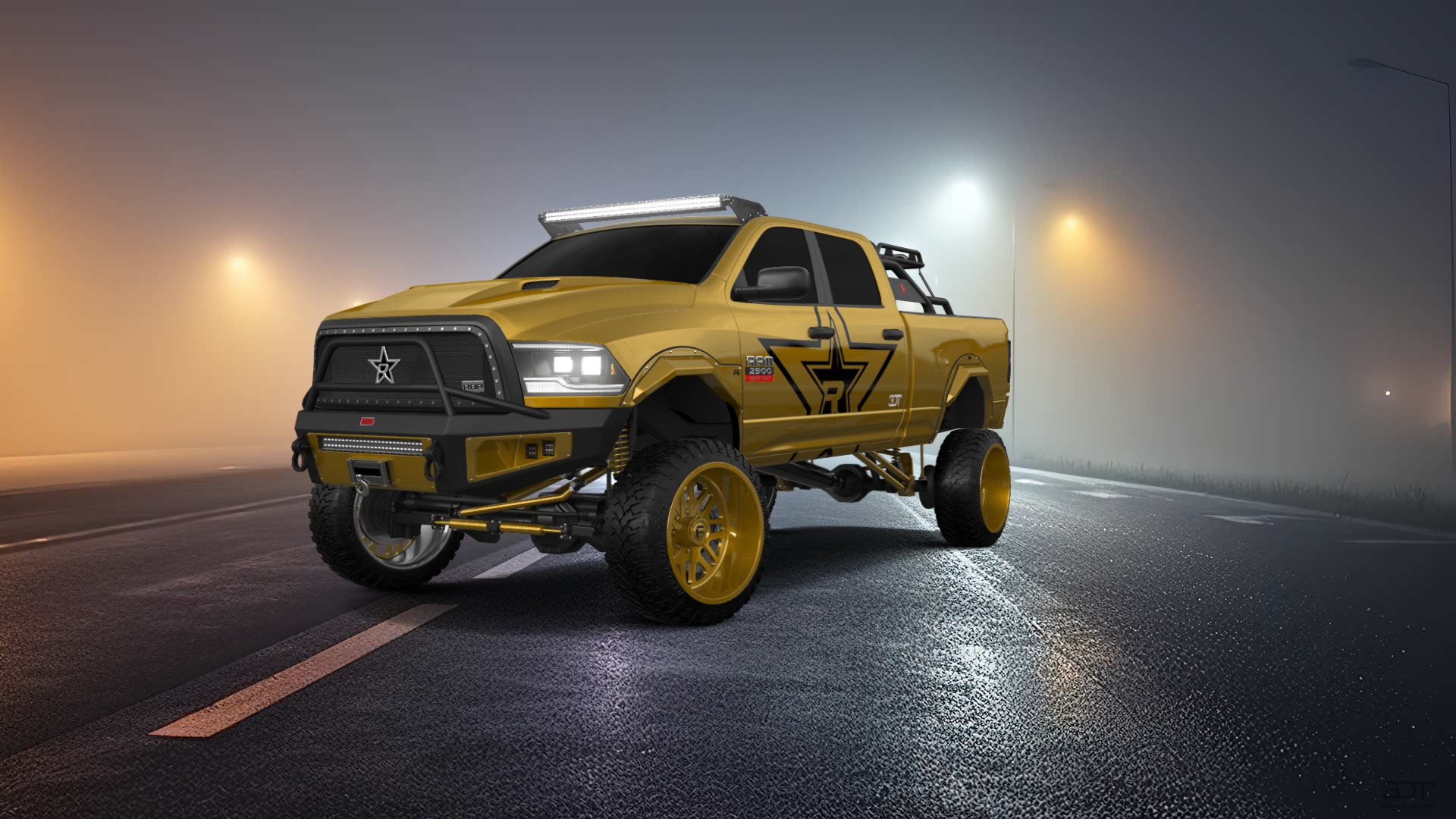 Dodge Ram 2500 4 Door Truck 2014 tuning