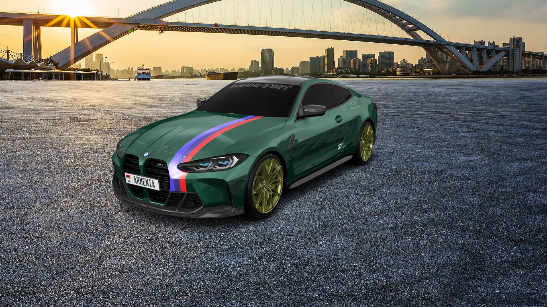 BMW M4 2 Door Coupe 2021 tuning