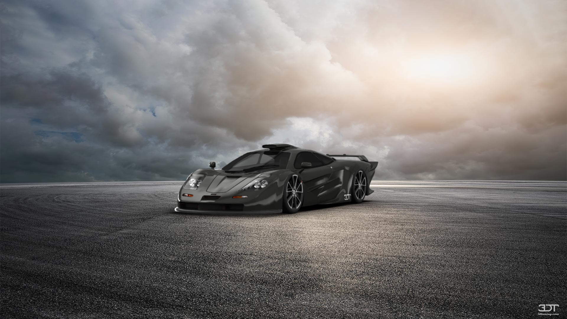 McLaren F1 GT Coupe 1997