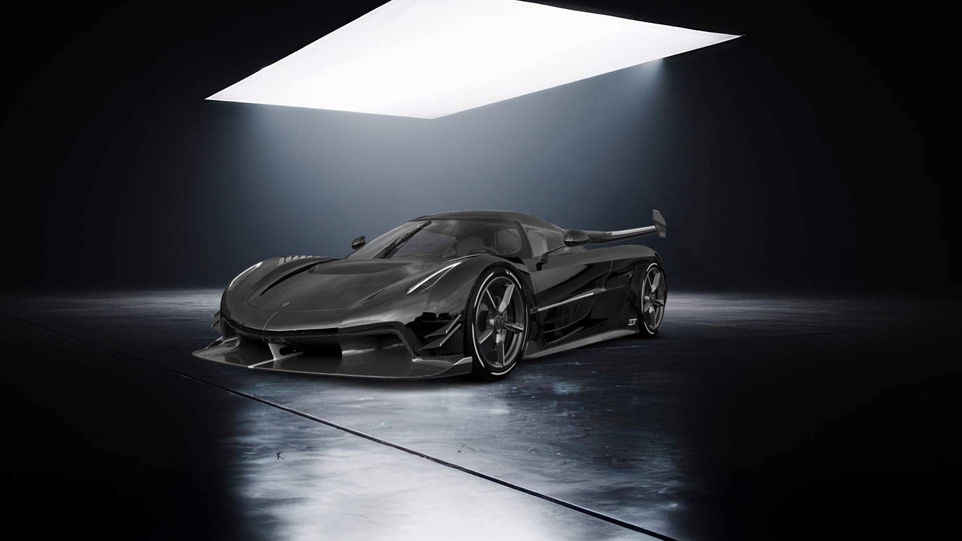 Koenigsegg Jesko 2 door targa top 2020 tuning