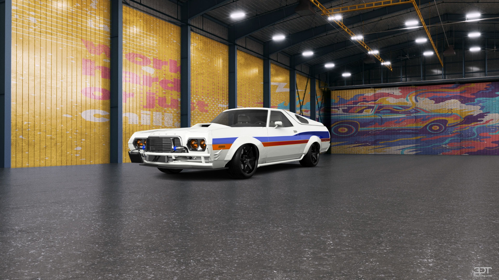 Ford Ranchero 2 Door Coupe 1972