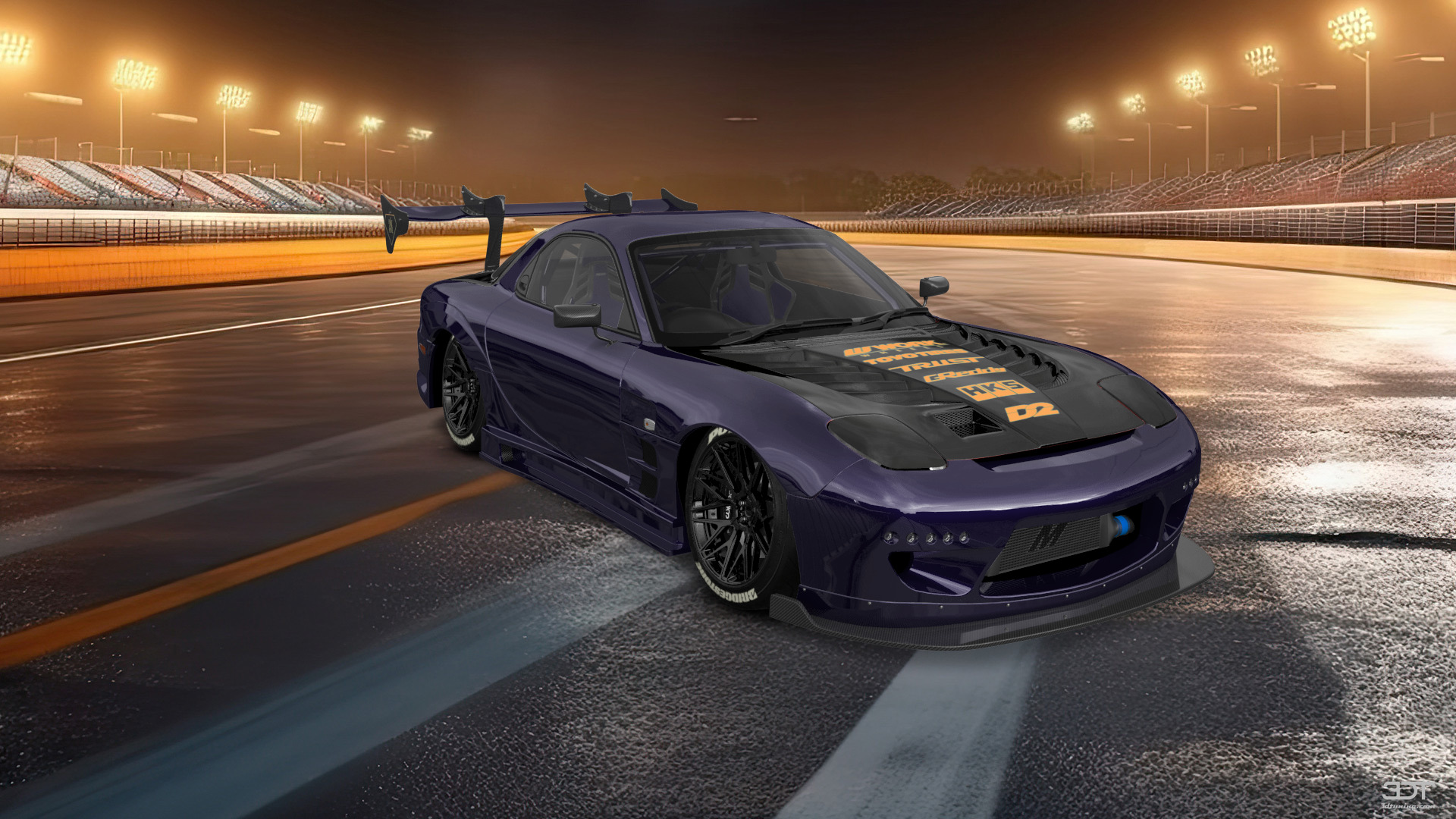 Mazda RX-7 2 Door Coupe 1997 tuning