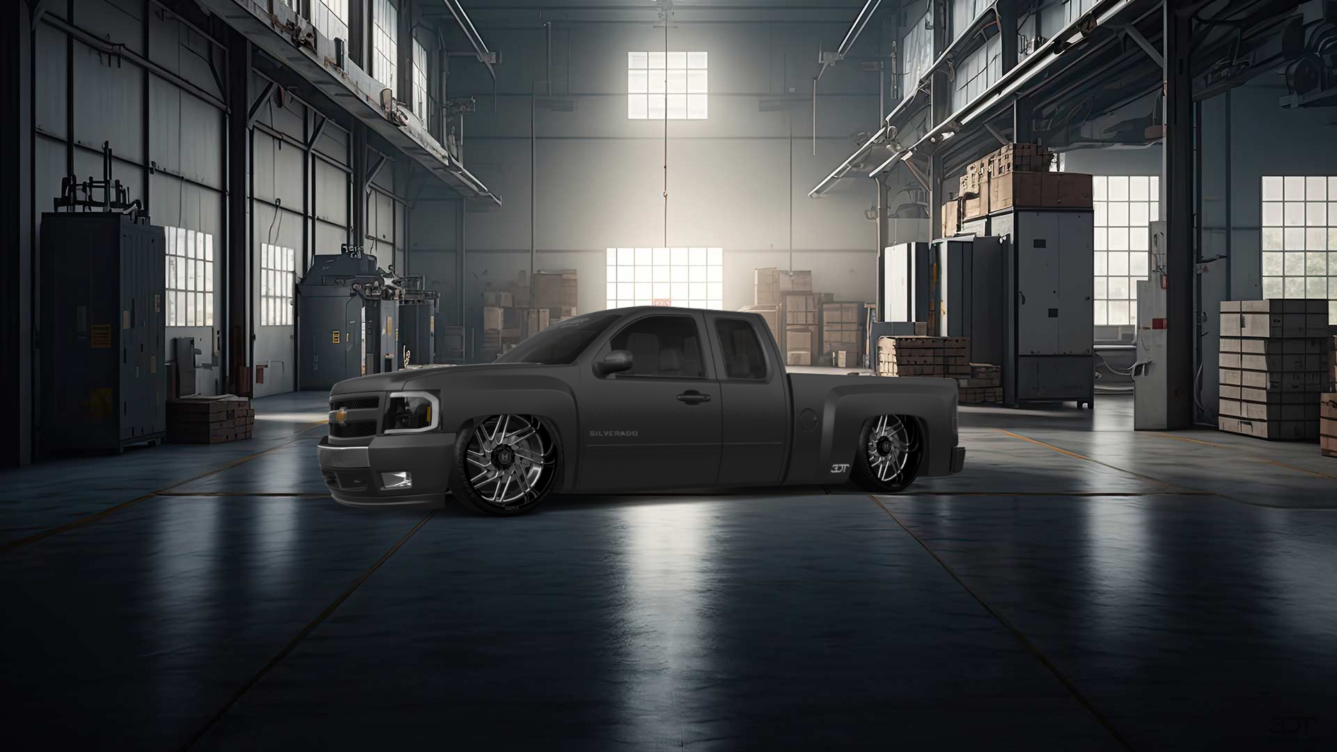 Chevrolet Silverado 1500 6.6 ft box Pickup Truck 2008
