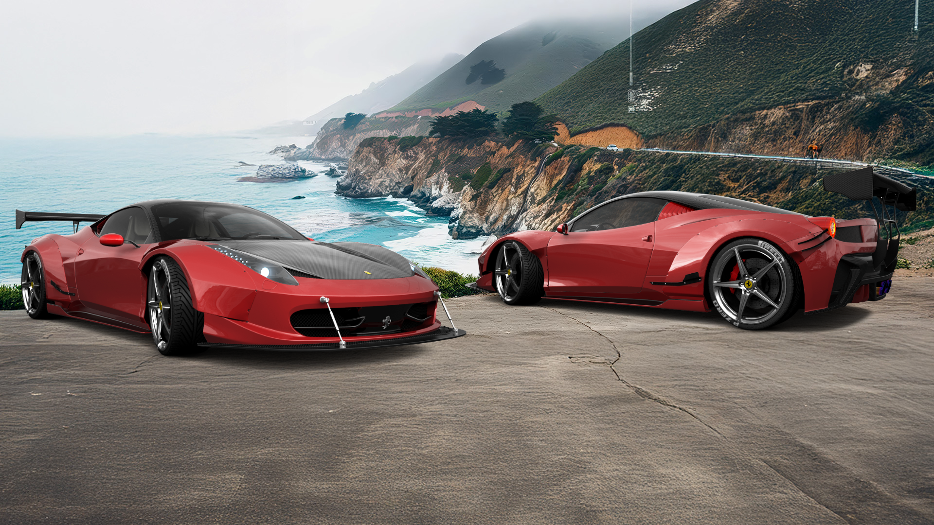 Ferrari 458 Italia 2 door spider 2010 tuning