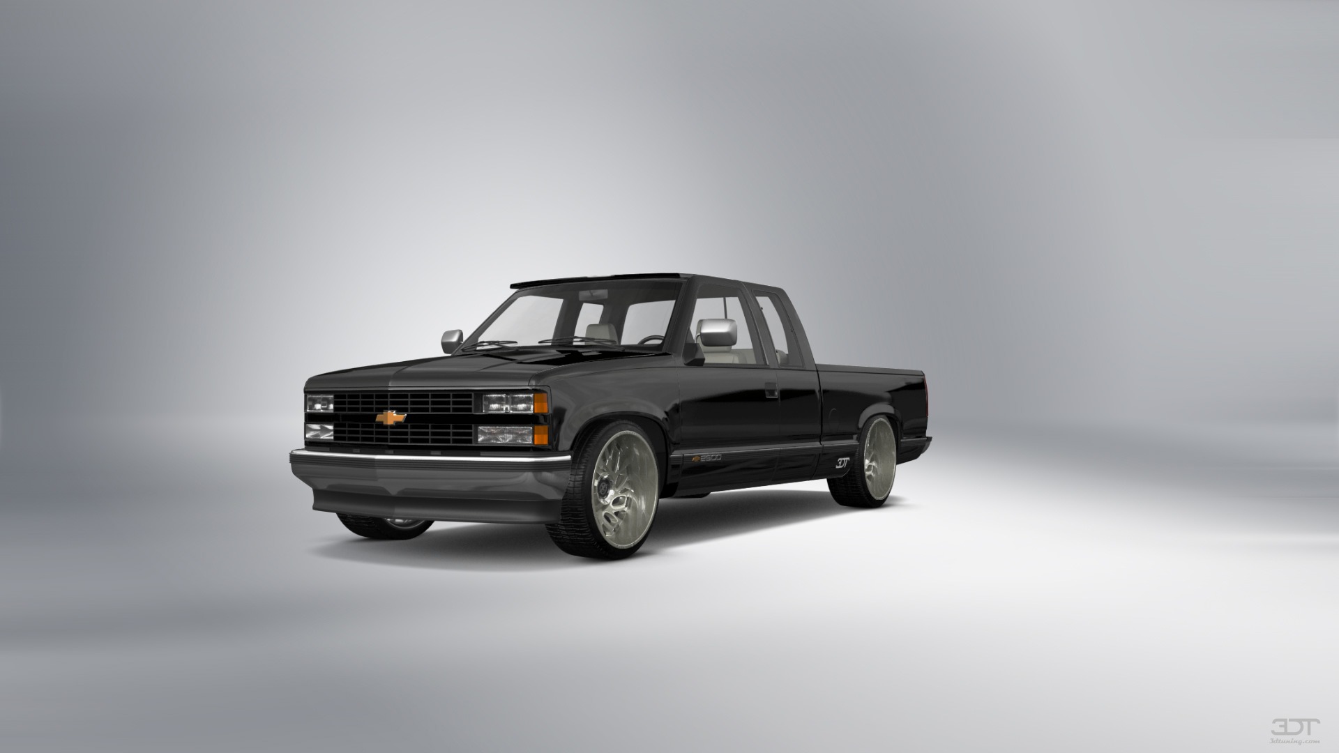 Chevrolet K2500 Extended Cab Pickup 1989