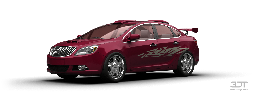Tuning Buick Verano Sedan 2012