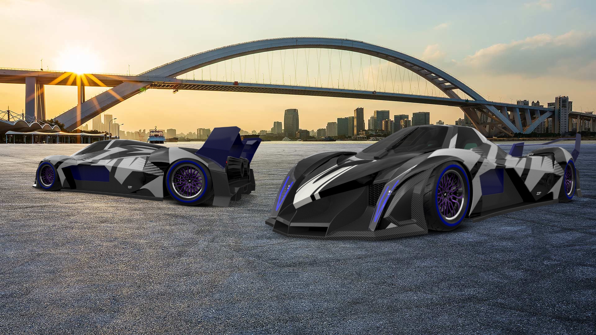 Devel Sixteen Hypercar 2014 tuning