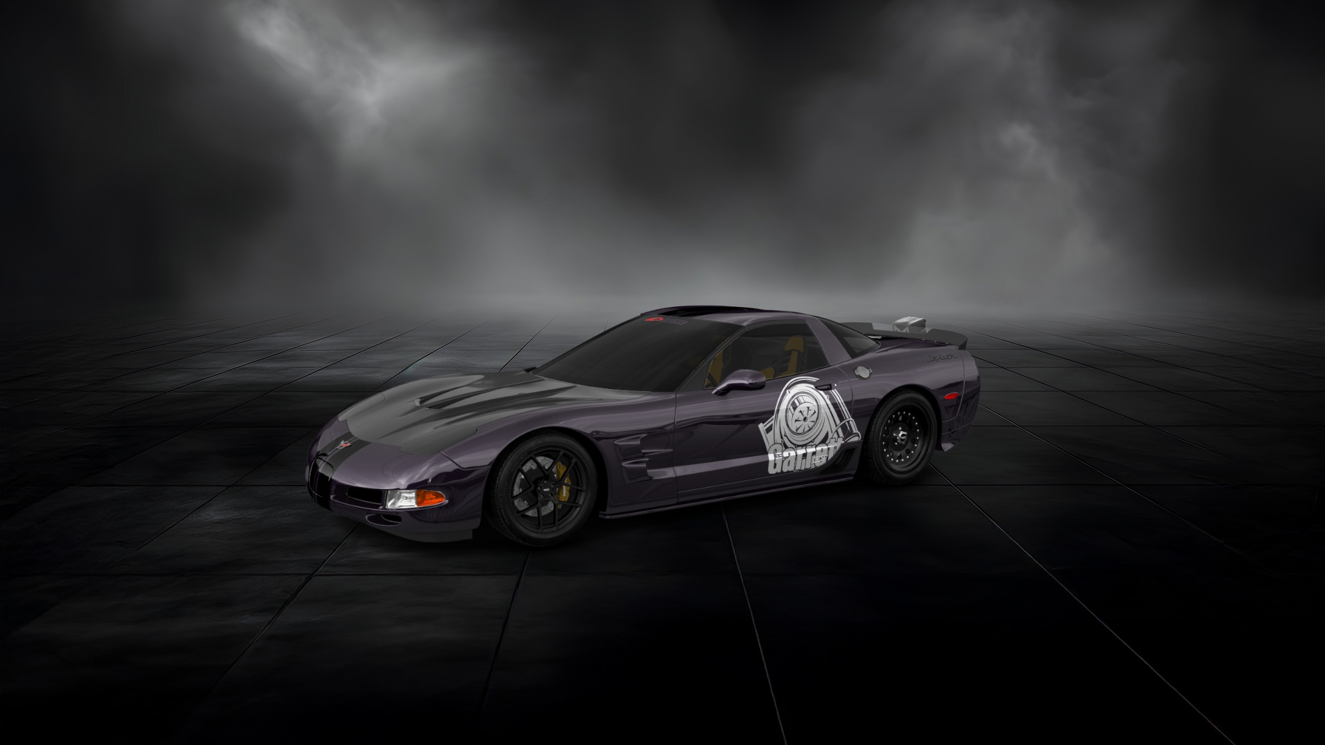 Chevrolet Corvette C5 Fastback 2 Door Coupe 1997
