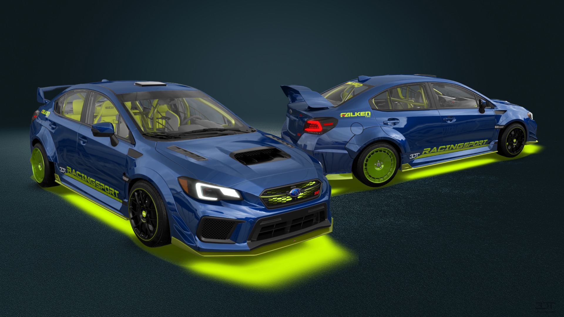 Subaru WRX 4 Door Saloon 2018 Images