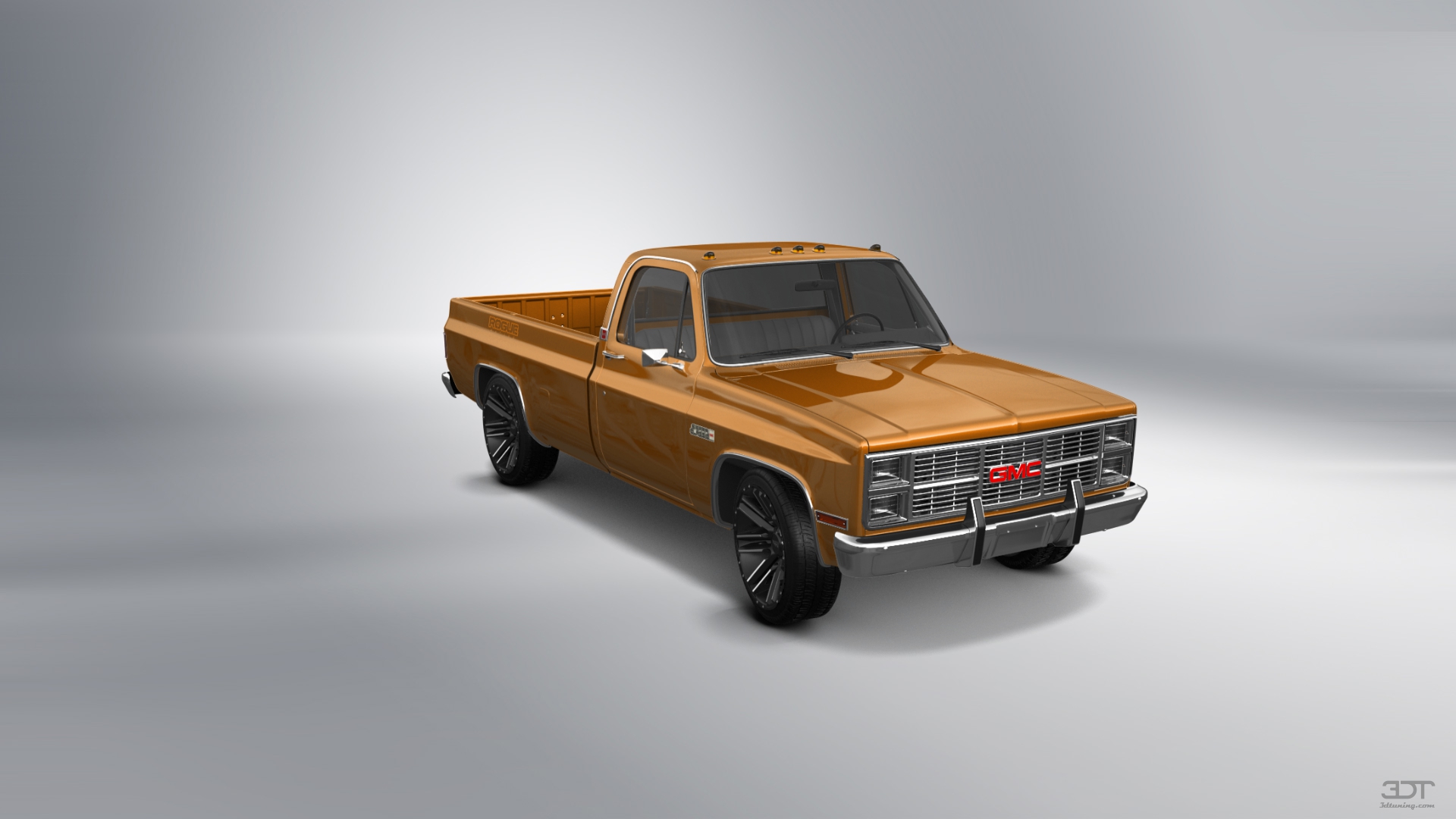 GMC Sierra 1500 2 Door pickup truck 1985