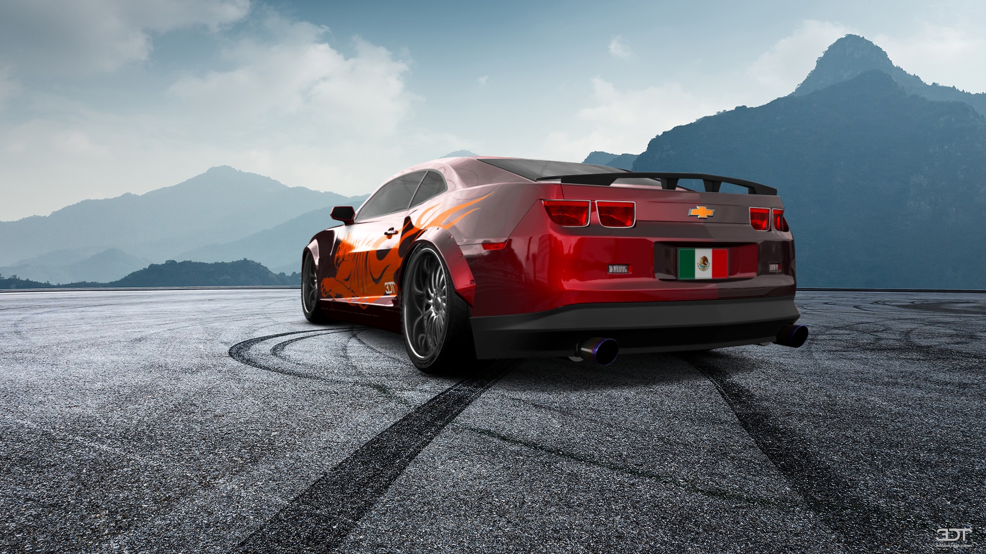 Chevrolet Camaro SS 2 Door Coupe 2010 tuning