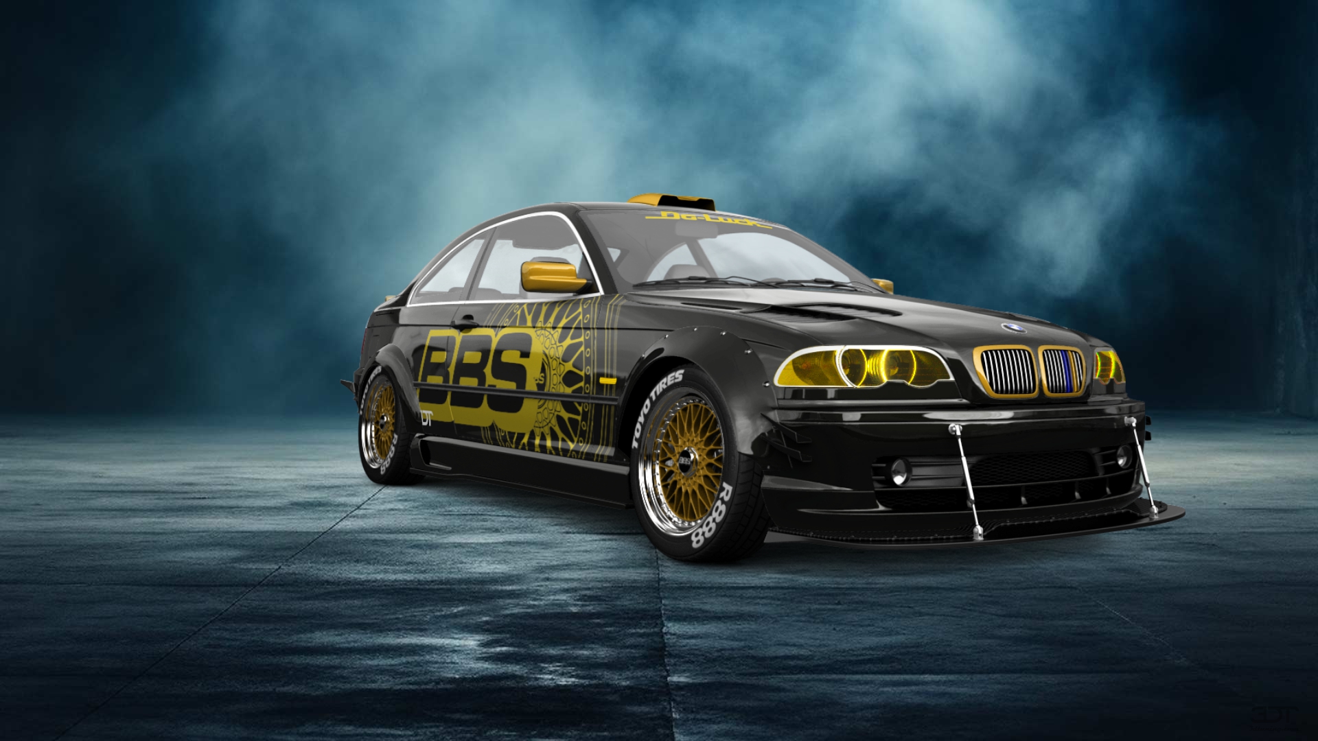 BMW 3 Series 2 Door Coupe 2001 tuning