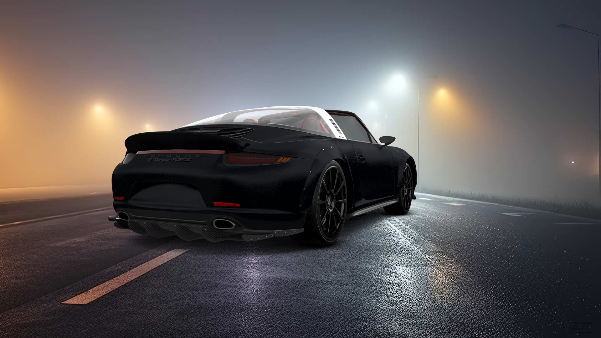 Porsche 911 Carrera Targa top 2014