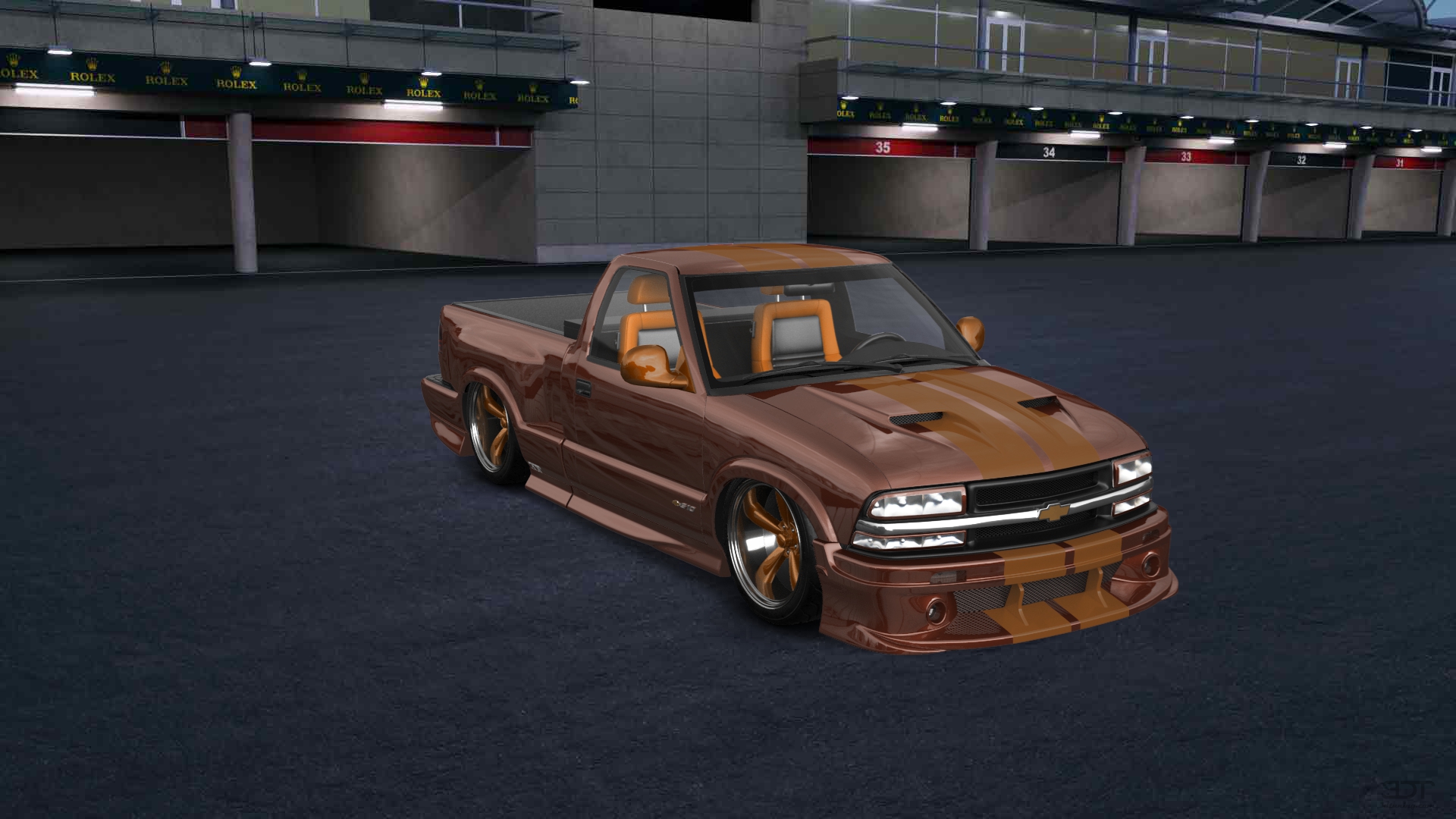 Chevrolet S-10 Stepside 2 Door pickup truck 1999 tuning