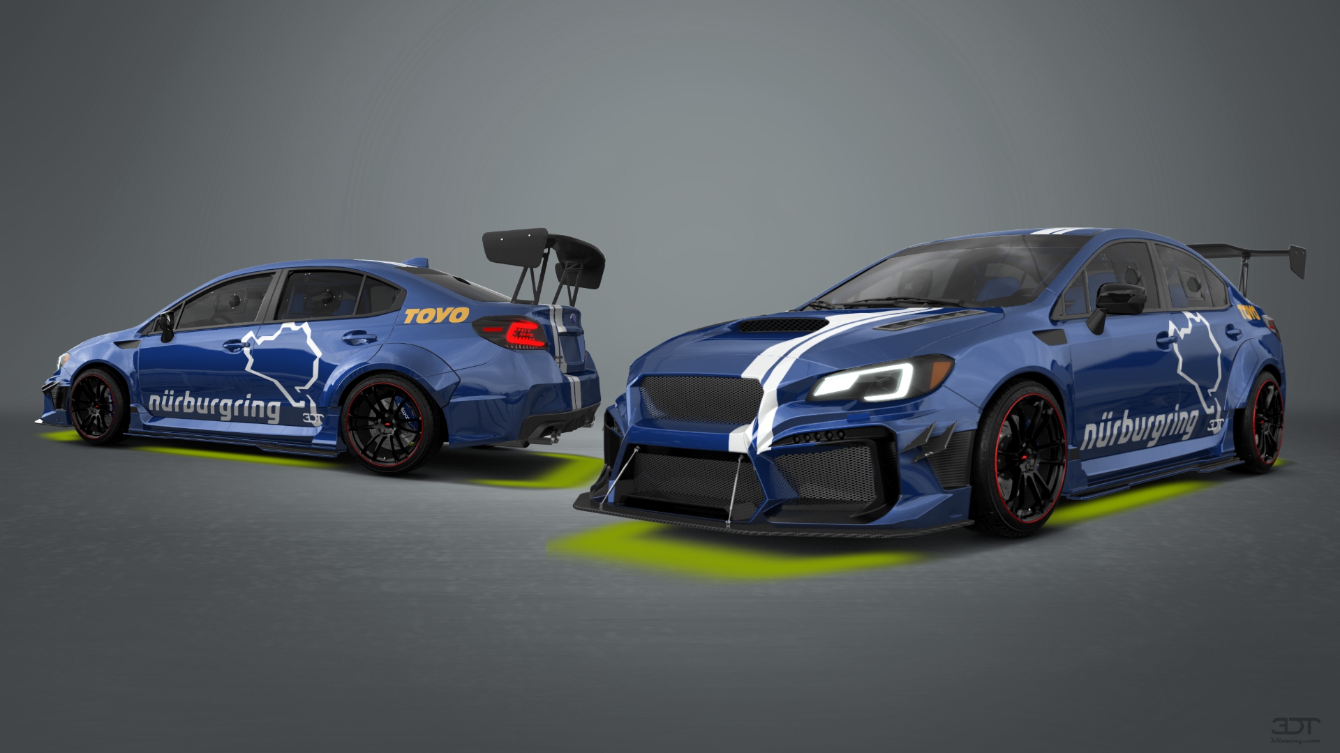 Subaru WRX 4 Door Saloon 2018