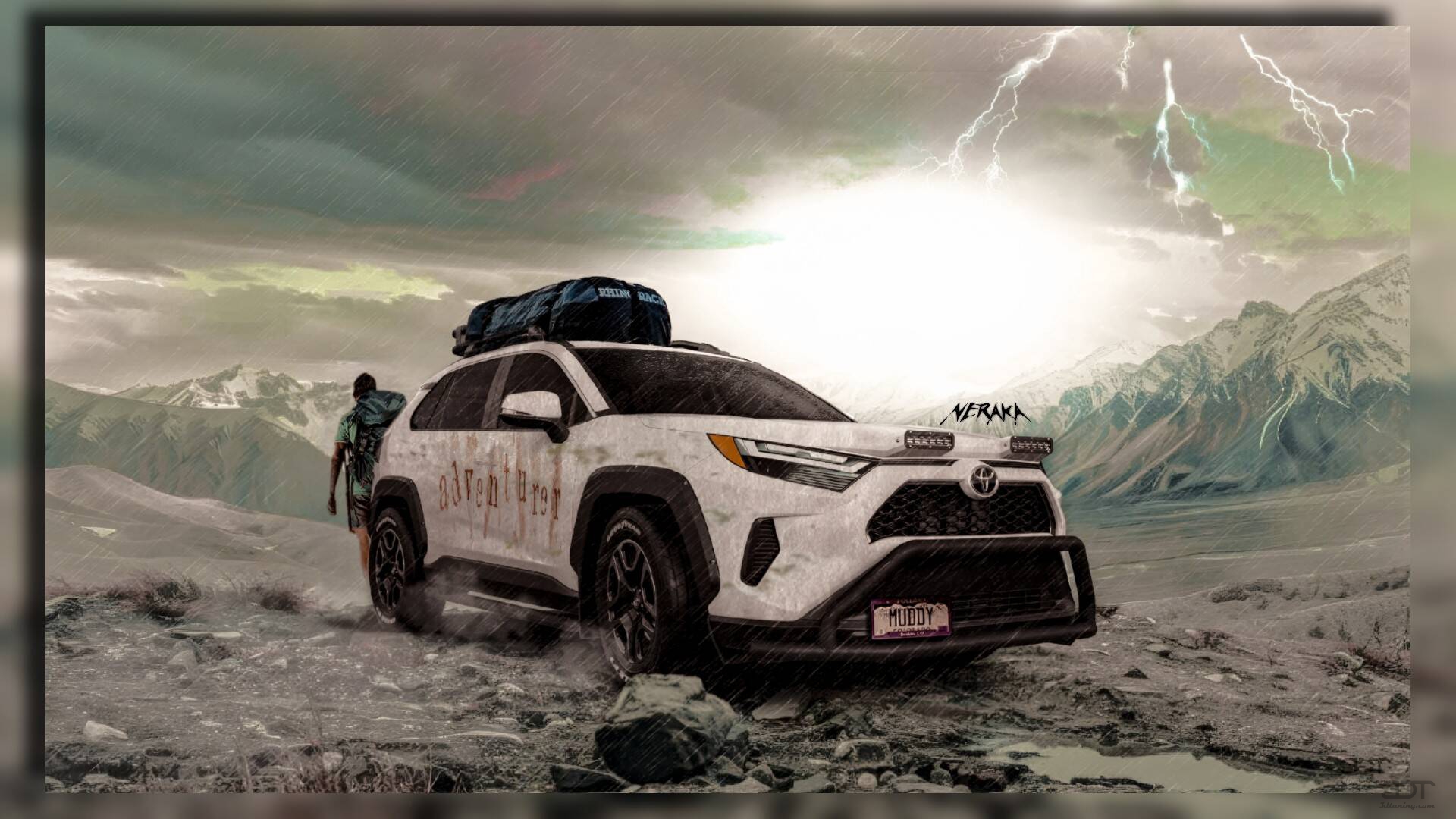 Toyota RAV4 4 Door SUV 2019