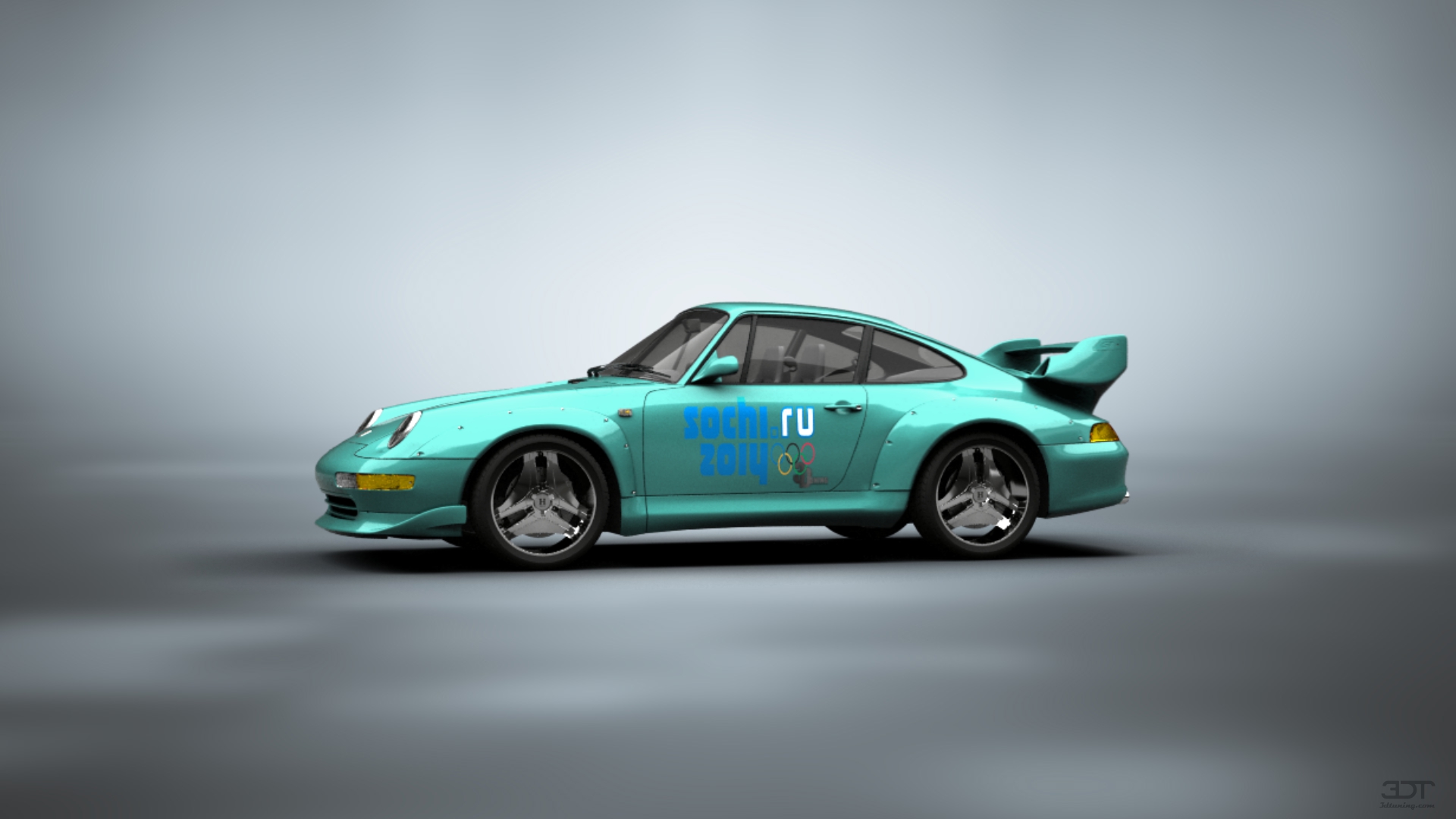 Porsche 911 GT2 Coupe 1995 tuning