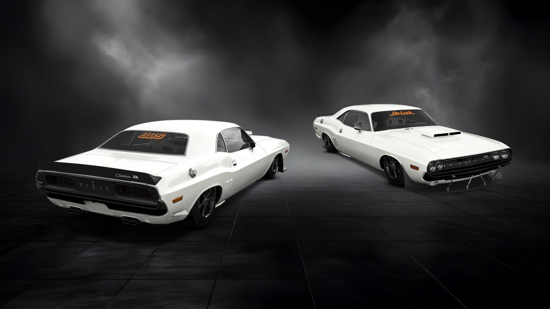 Dodge Challenger 2 Door Coupe 1970 tuning