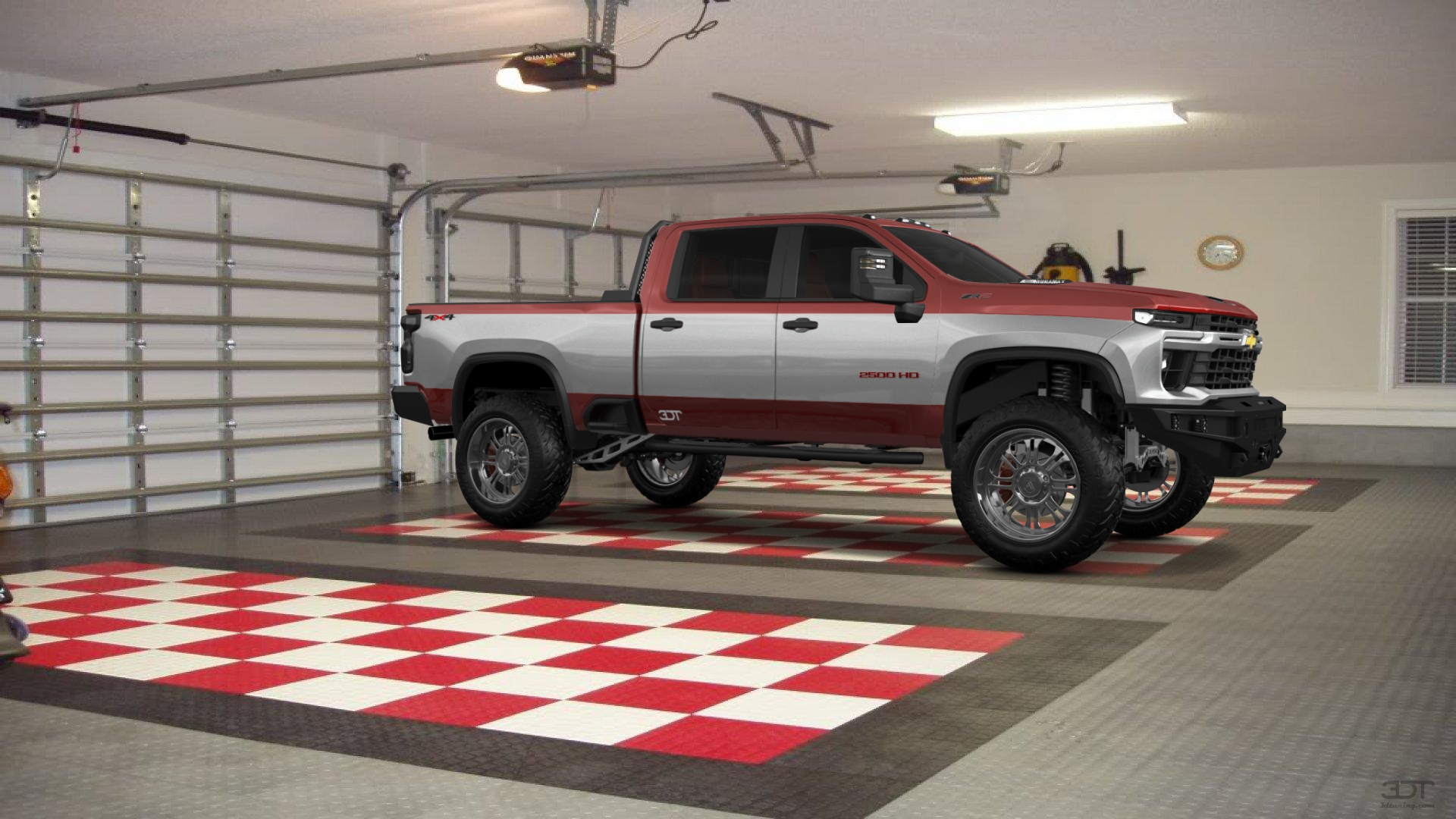 Chevrolet Silverado 2500 HD 4 Door pickup truck 2024