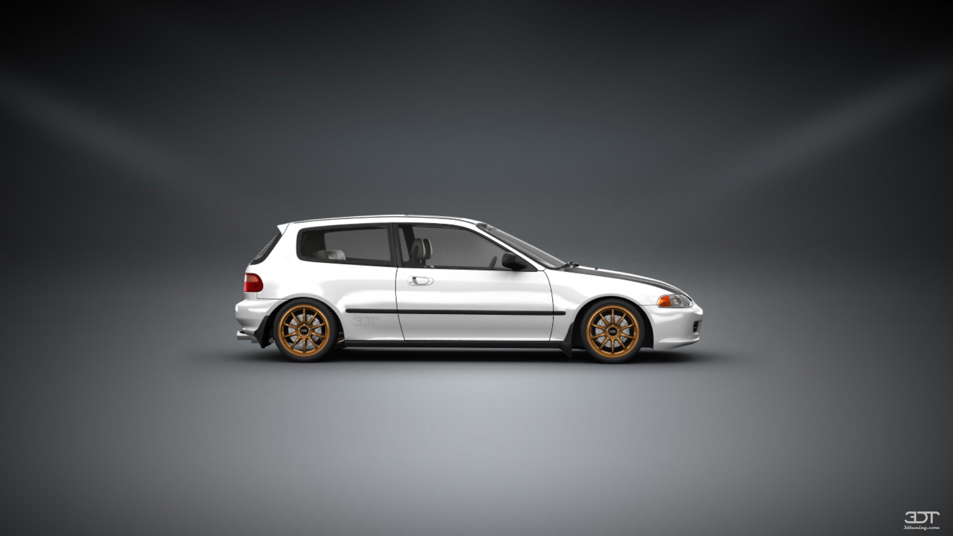 Honda Civic 3 Door Hatchback 1992