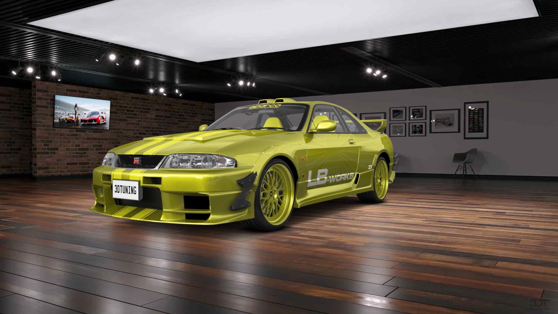 Nissan Skyline GT-R 2 Door Coupe 1995