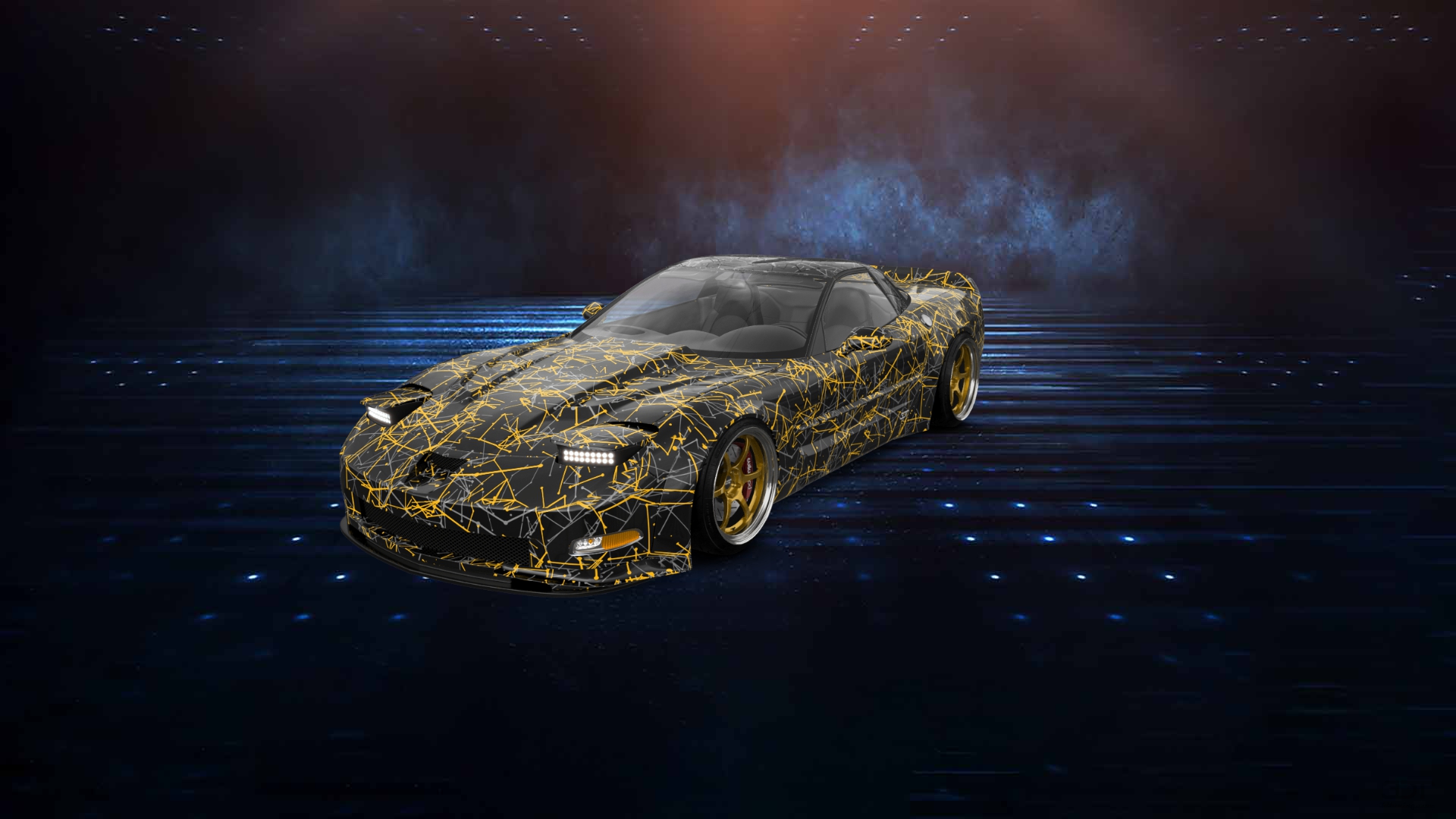 Chevrolet Corvette C5 Fastback 1997