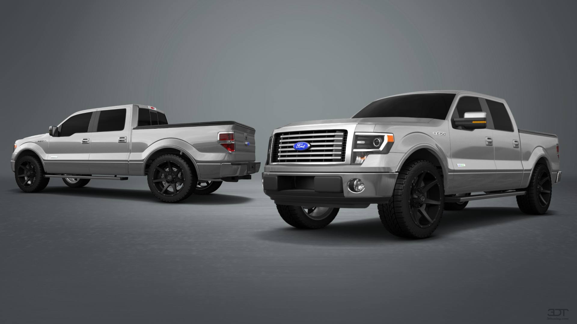 Ford F-150 Crew Cab 4 Door pickup truck 2013 tuning