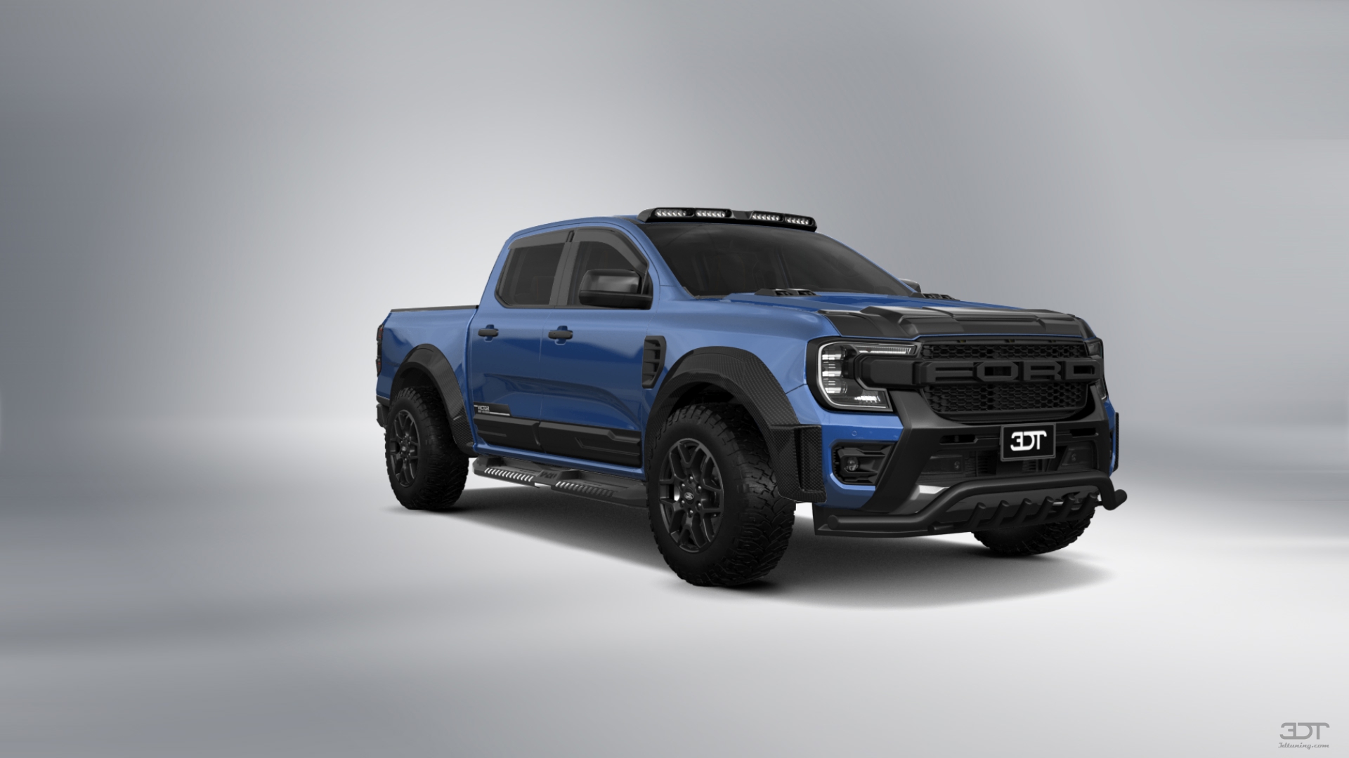 Ford Ranger 4 Door pickup truck 2022 tuning