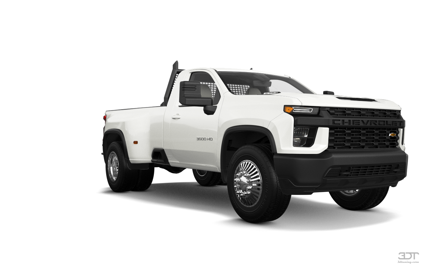 Tuning Chevrolet Silverado 3500 HD 2 Door pickup truck 2020