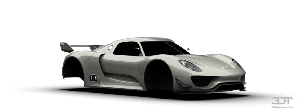 Tuning Porsche 918 RSR Coupe 2012