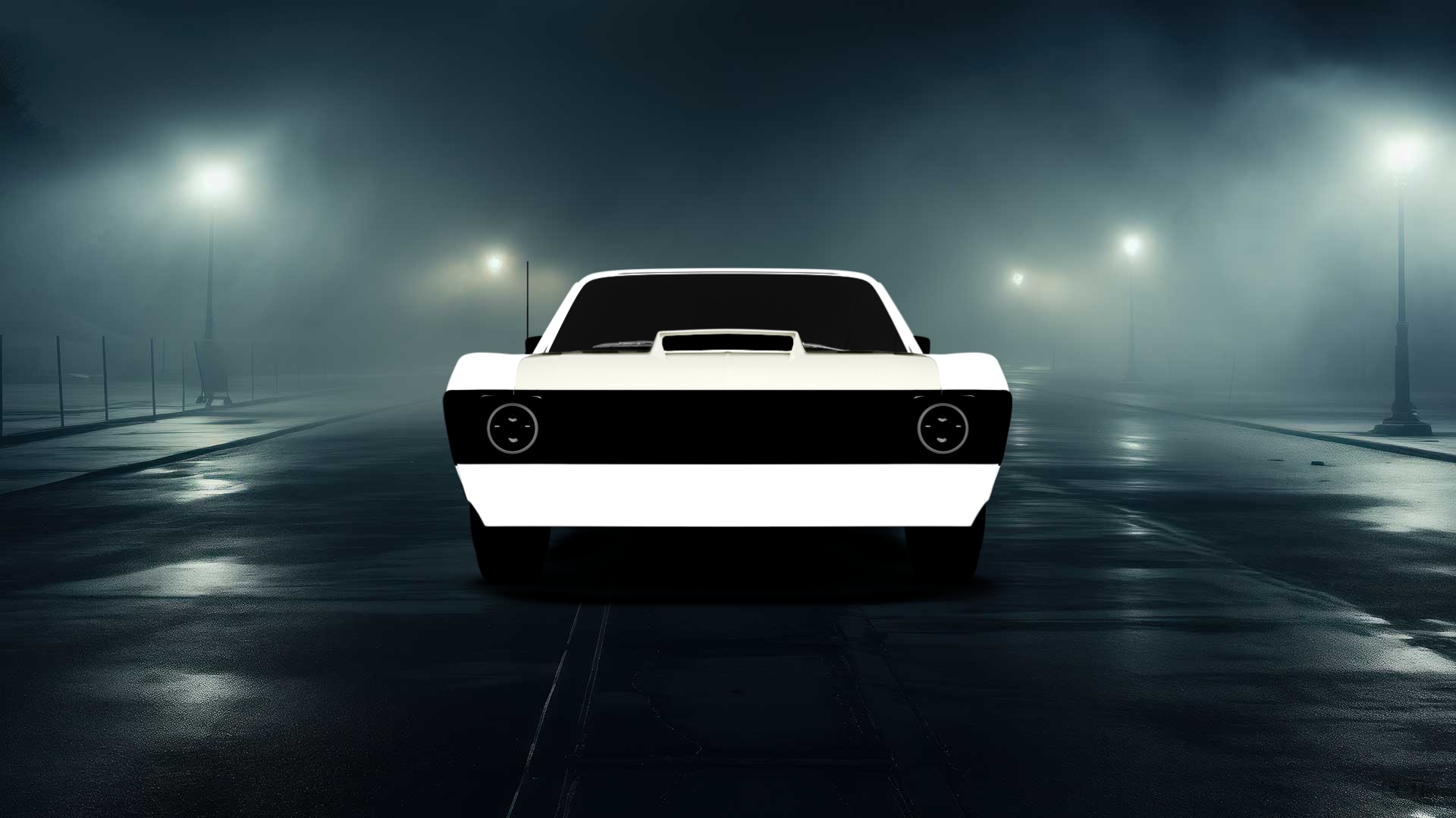 Chevrolet Chevy II Nova 2 Door Coupe 1968