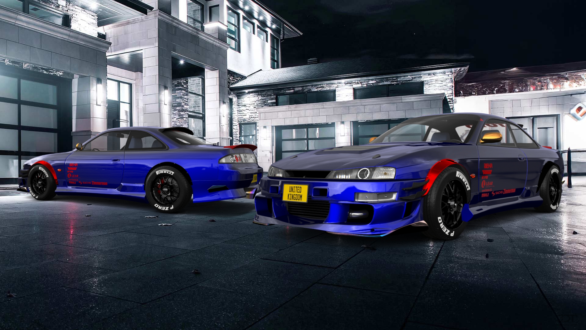 Nissan Silvia S14 2 Door Coupe 1995