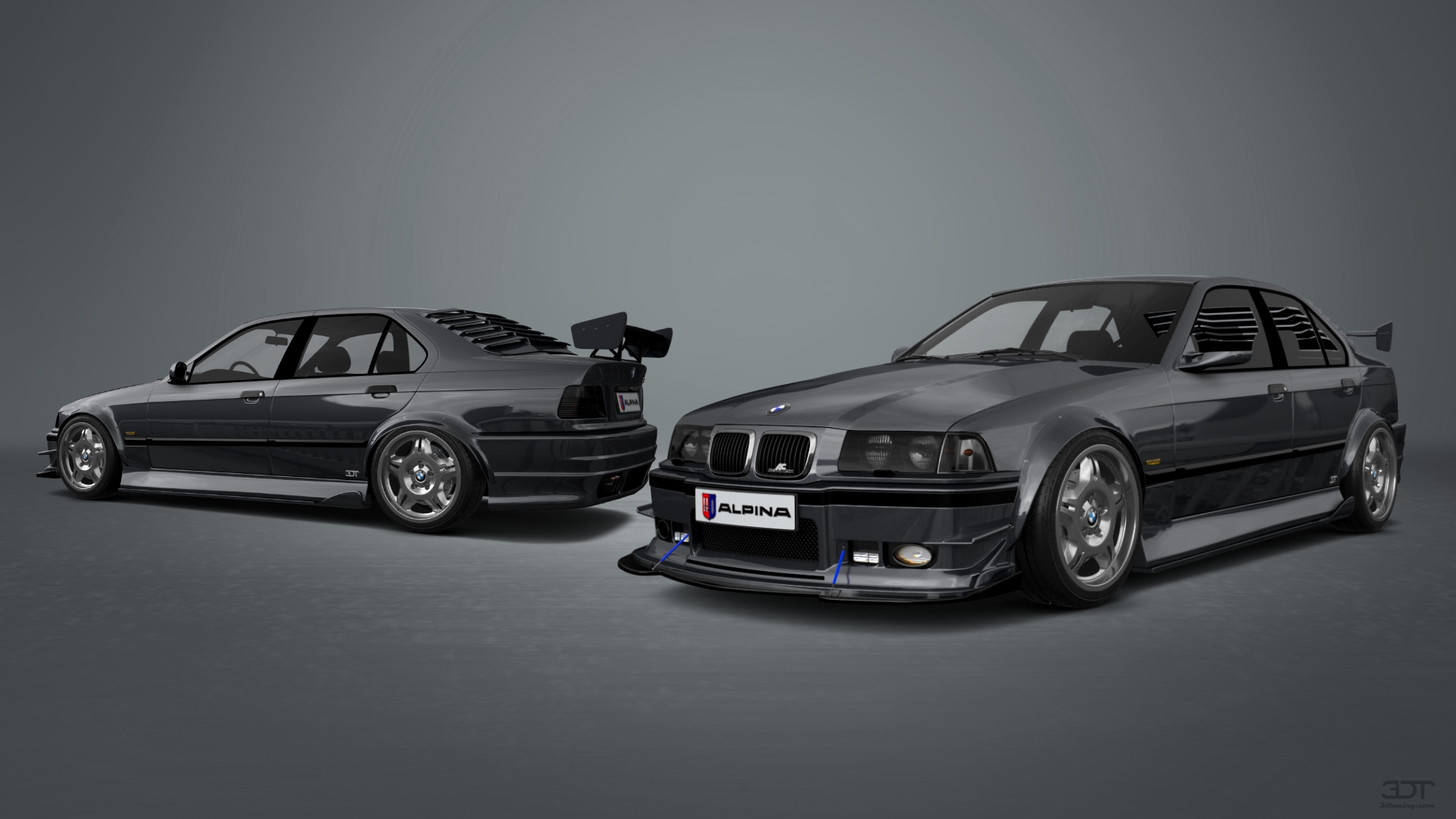 BMW 3 Series 4 Door Saloon 1990