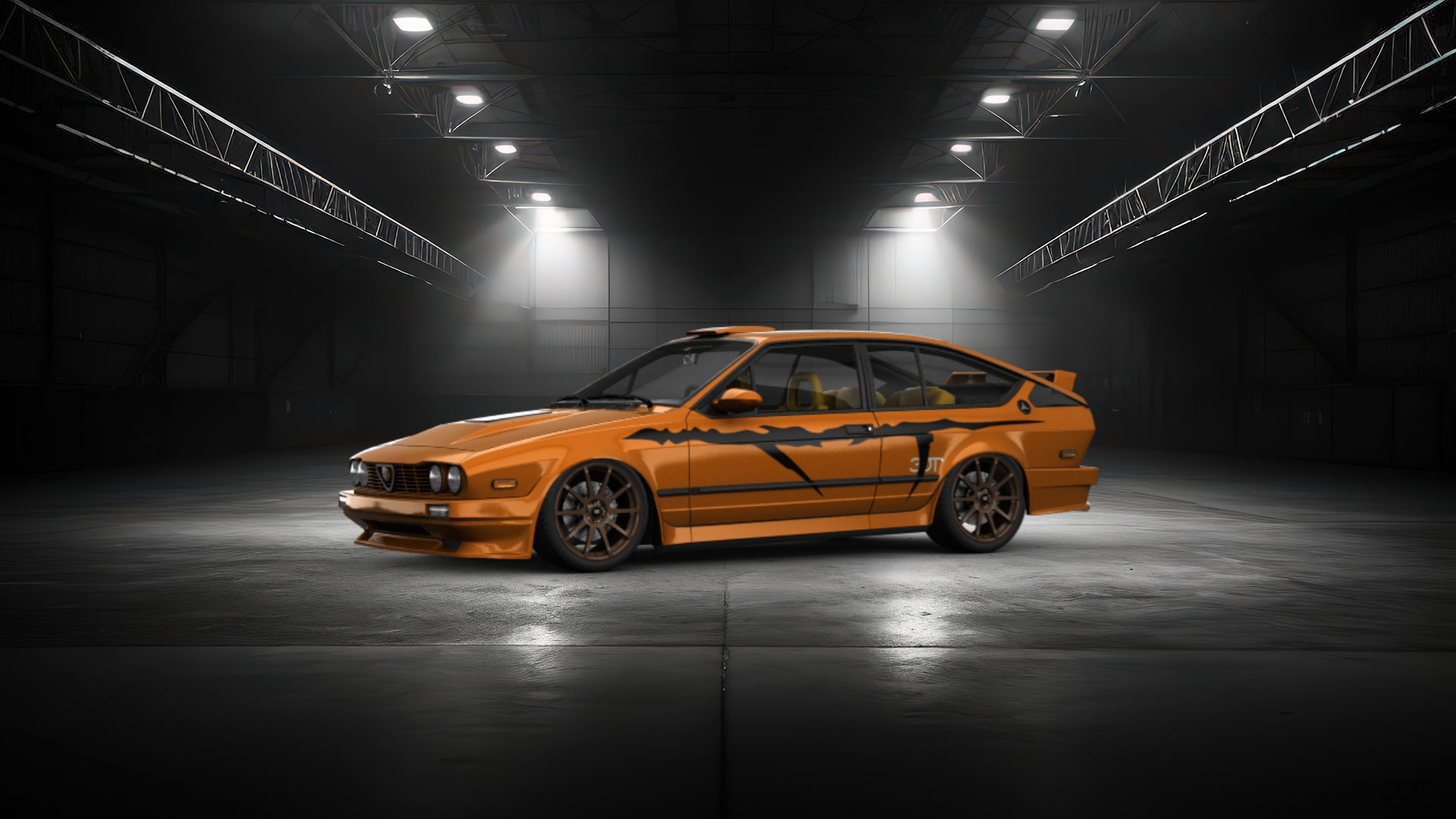 Alfa Romeo GTV6 3 Door 1986