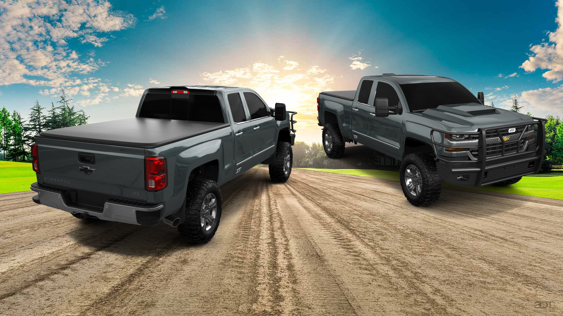 Chevrolet Silverado 1500 6.5 ft box 4 Door pickup truck 2016