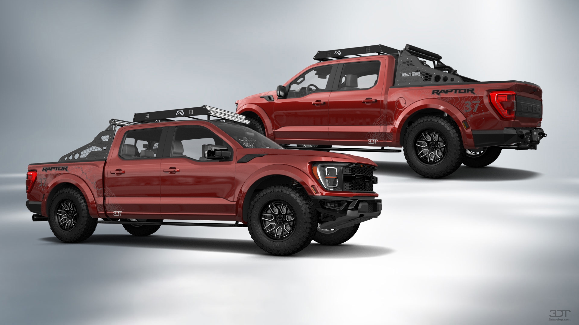 Ford F-150 Raptor 4 Door pickup truck 2021