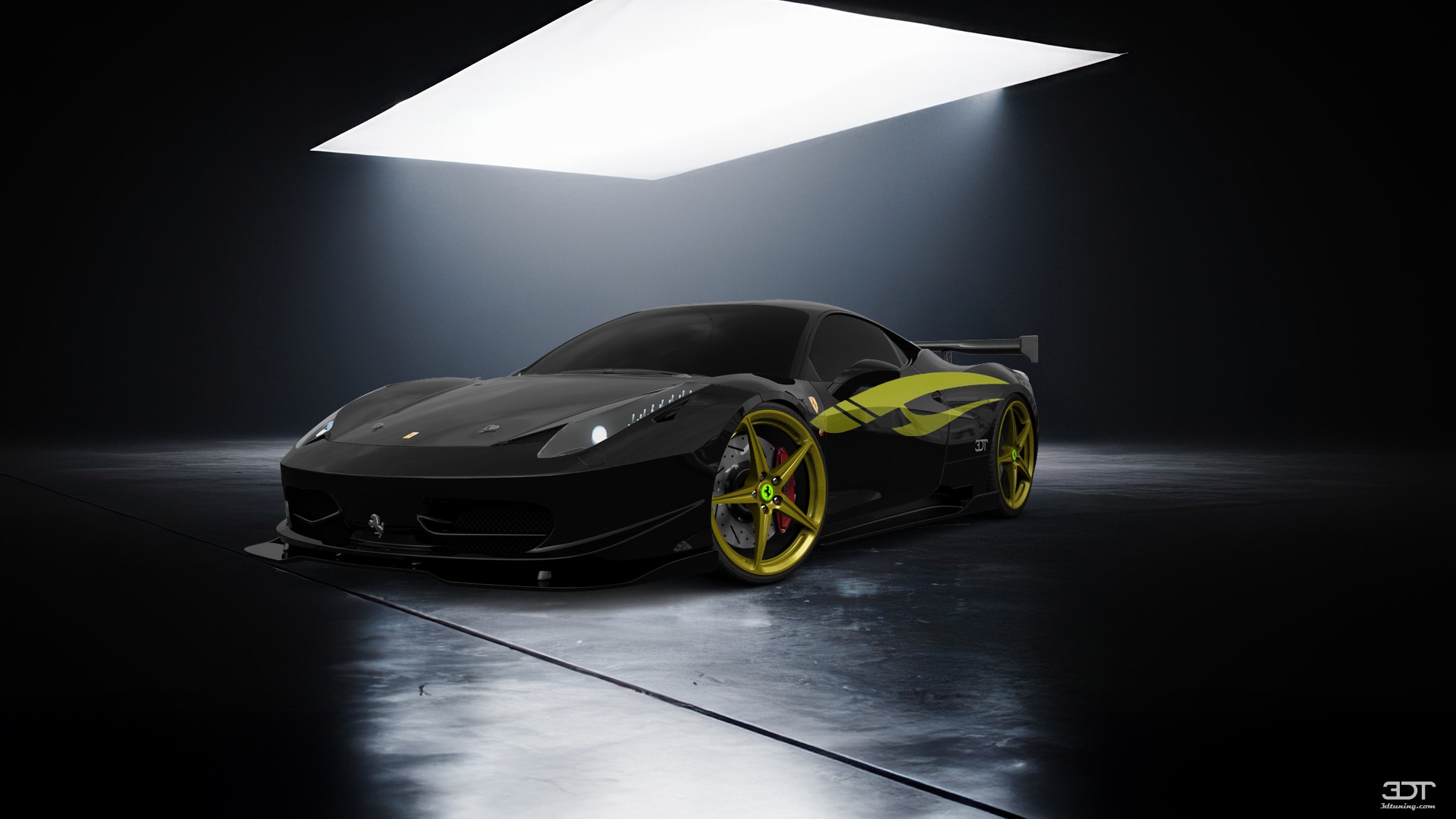 Ferrari 458 Italia 2 door spider 2010 tuning