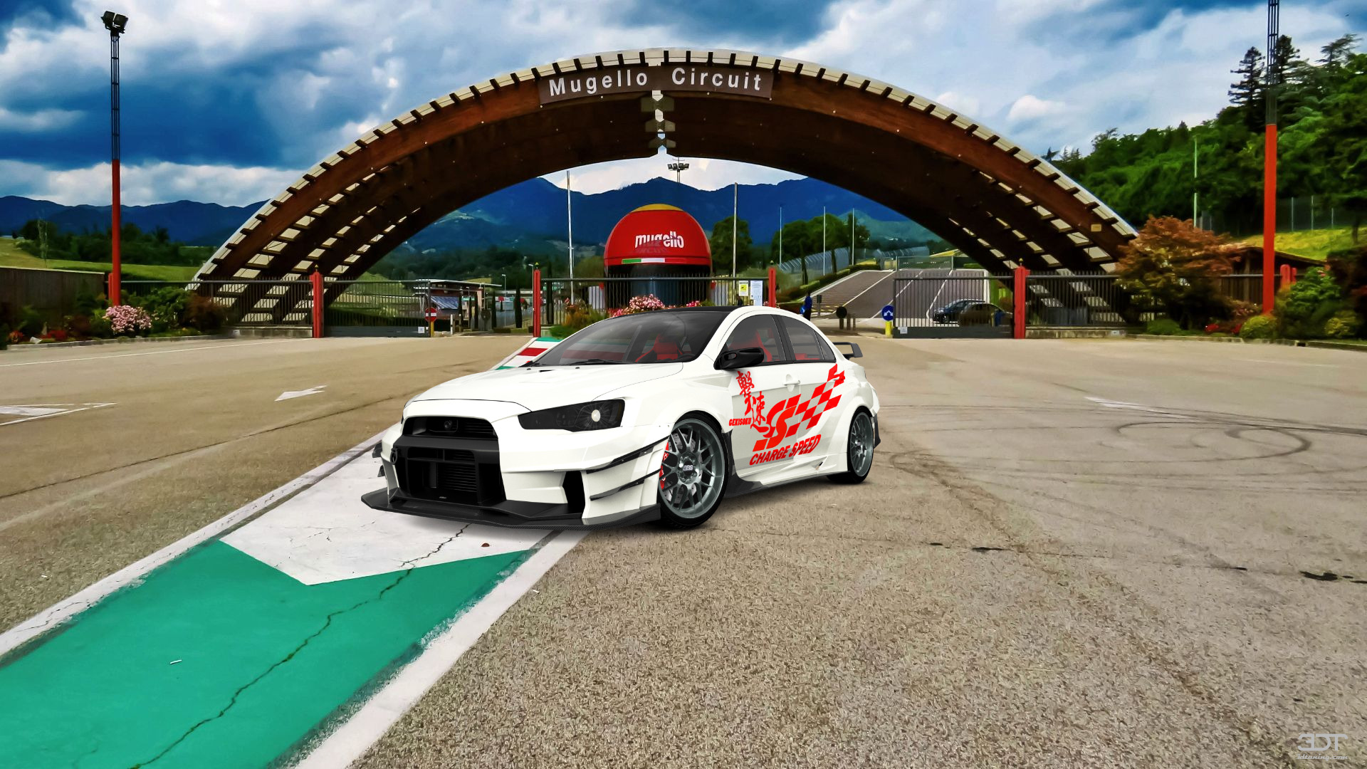 Mitsubishi Lancer Evolution X Sedan 2008 Images