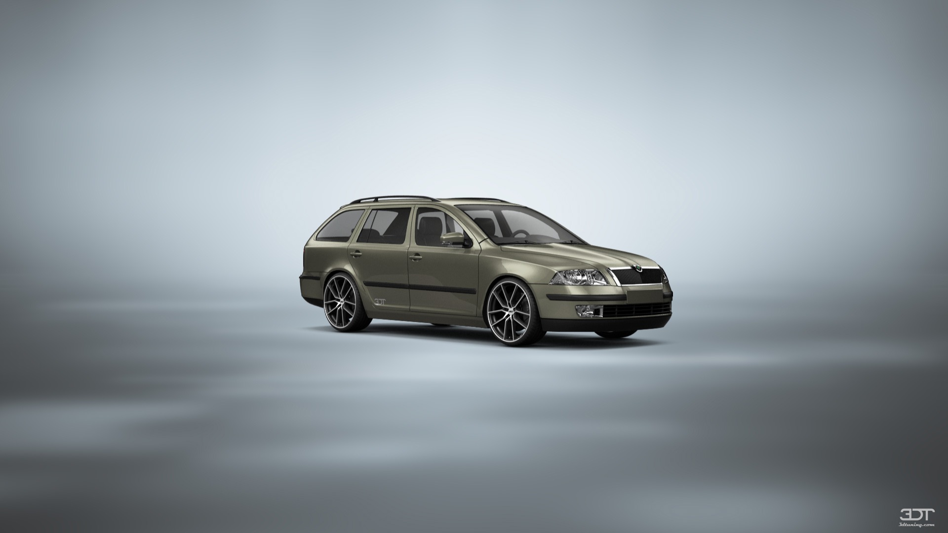 Skoda Octavia Combi 2005 tuning