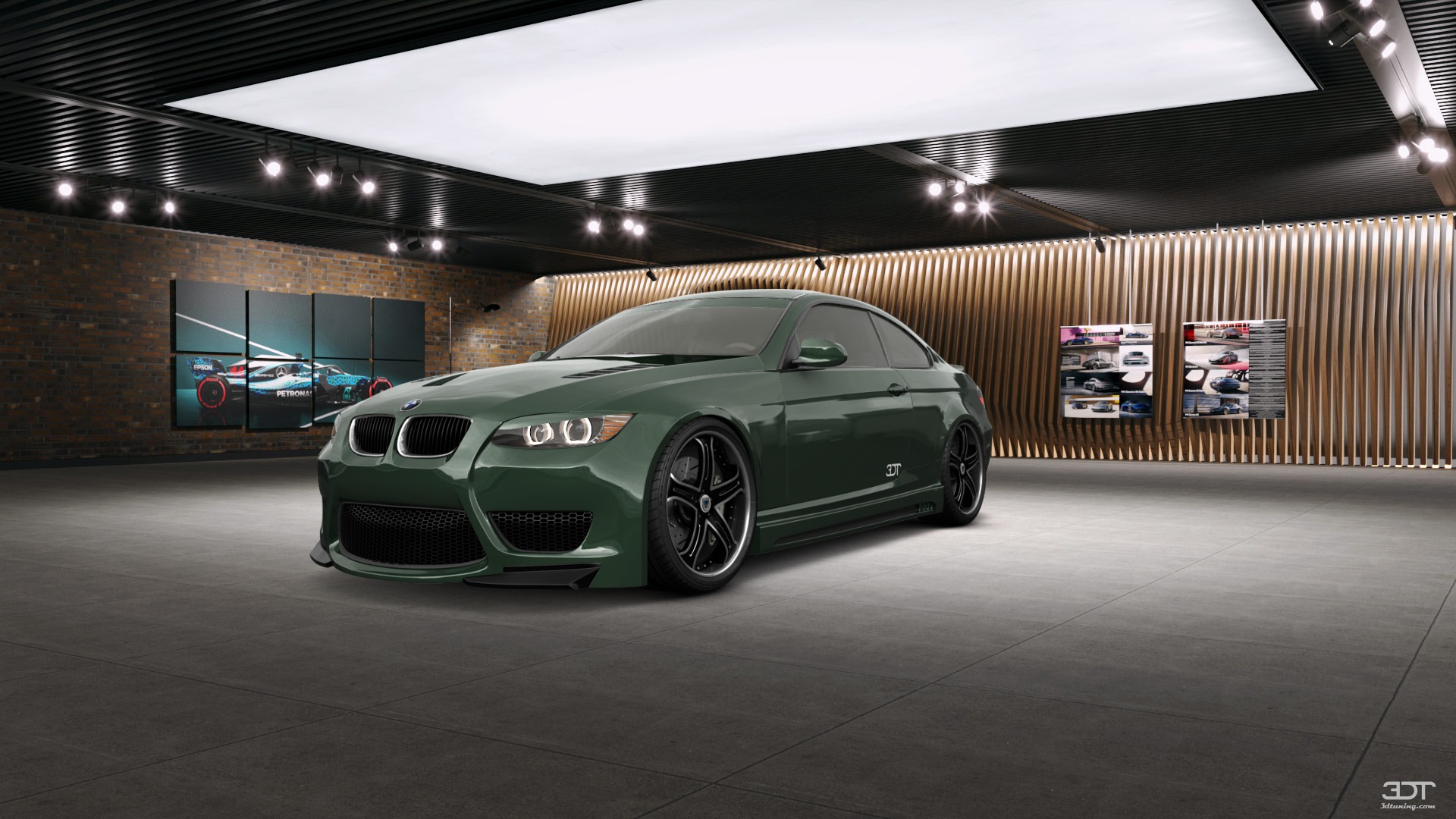 BMW 3 Series 2 Door Coupe 2006 tuning