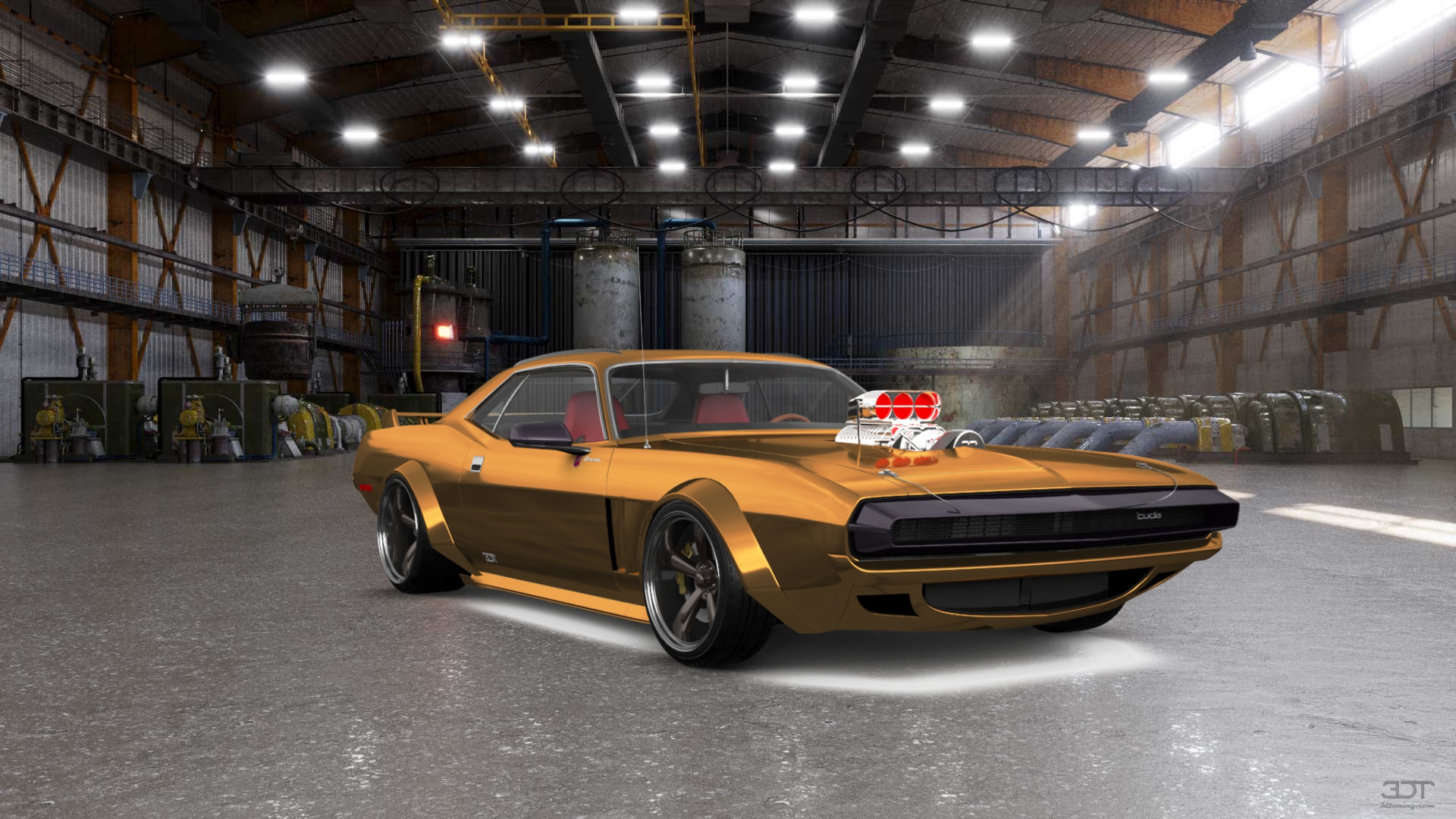 Plymouth Barracuda 2 Door Hardtop 1970