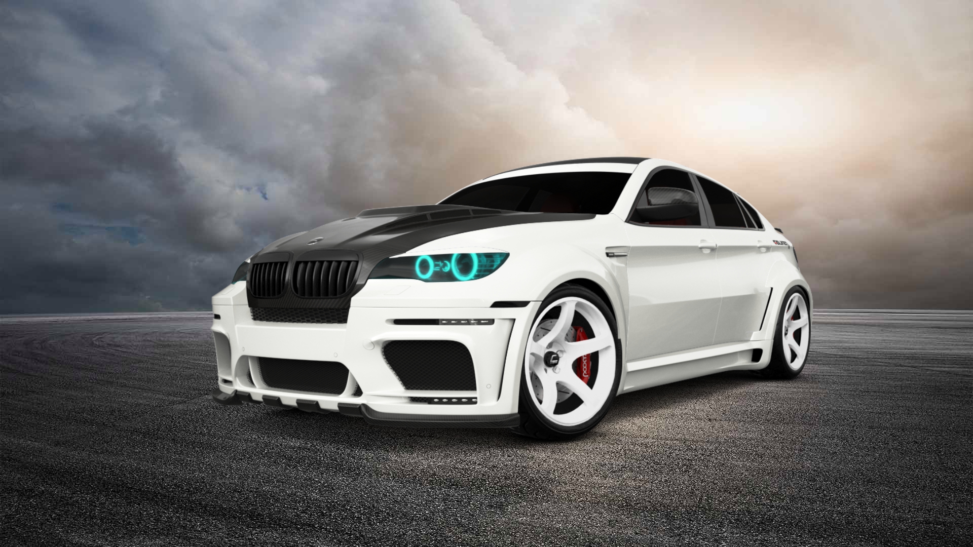BMW X6 5 Door SUV 2008