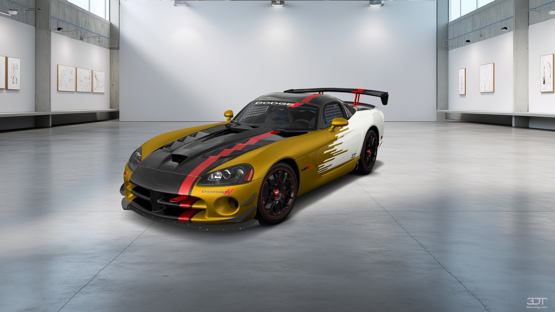 Dodge Viper 2 Door Coupe 2008 Images