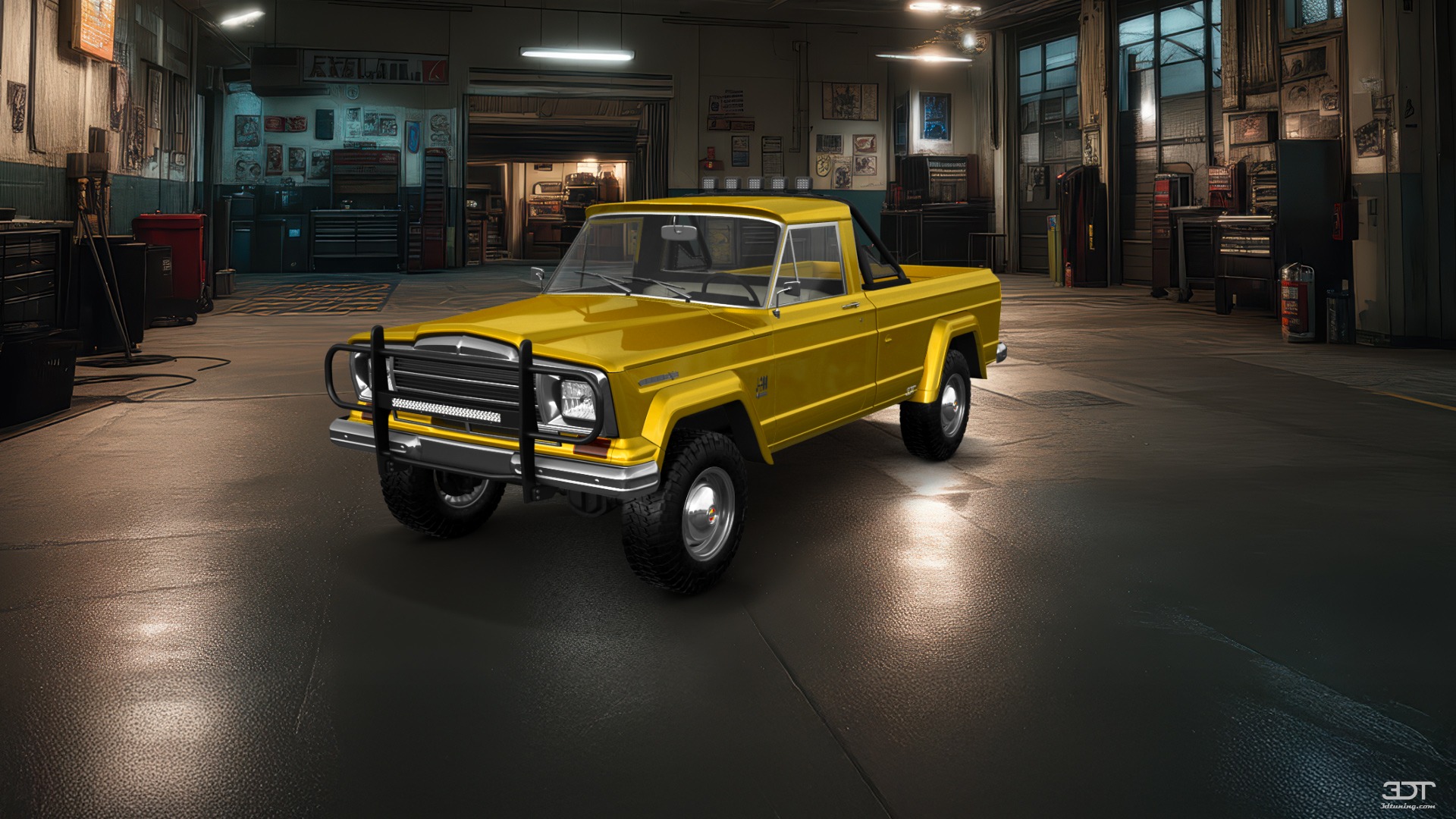 Jeep Gladiator SJ 2 Door pickup truck 1988 tuning