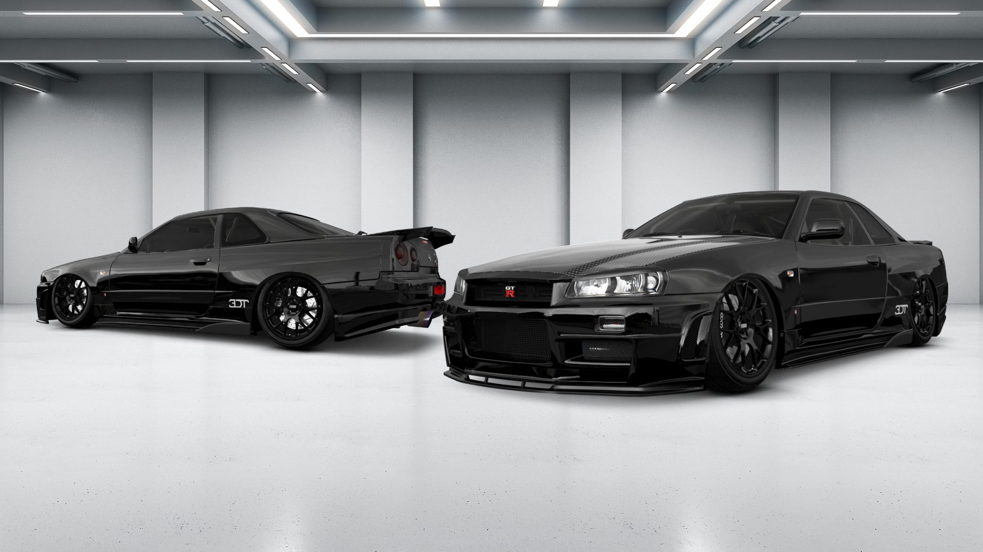 Nissan Skyline GT-R 2 Door Coupe 2000 tuning