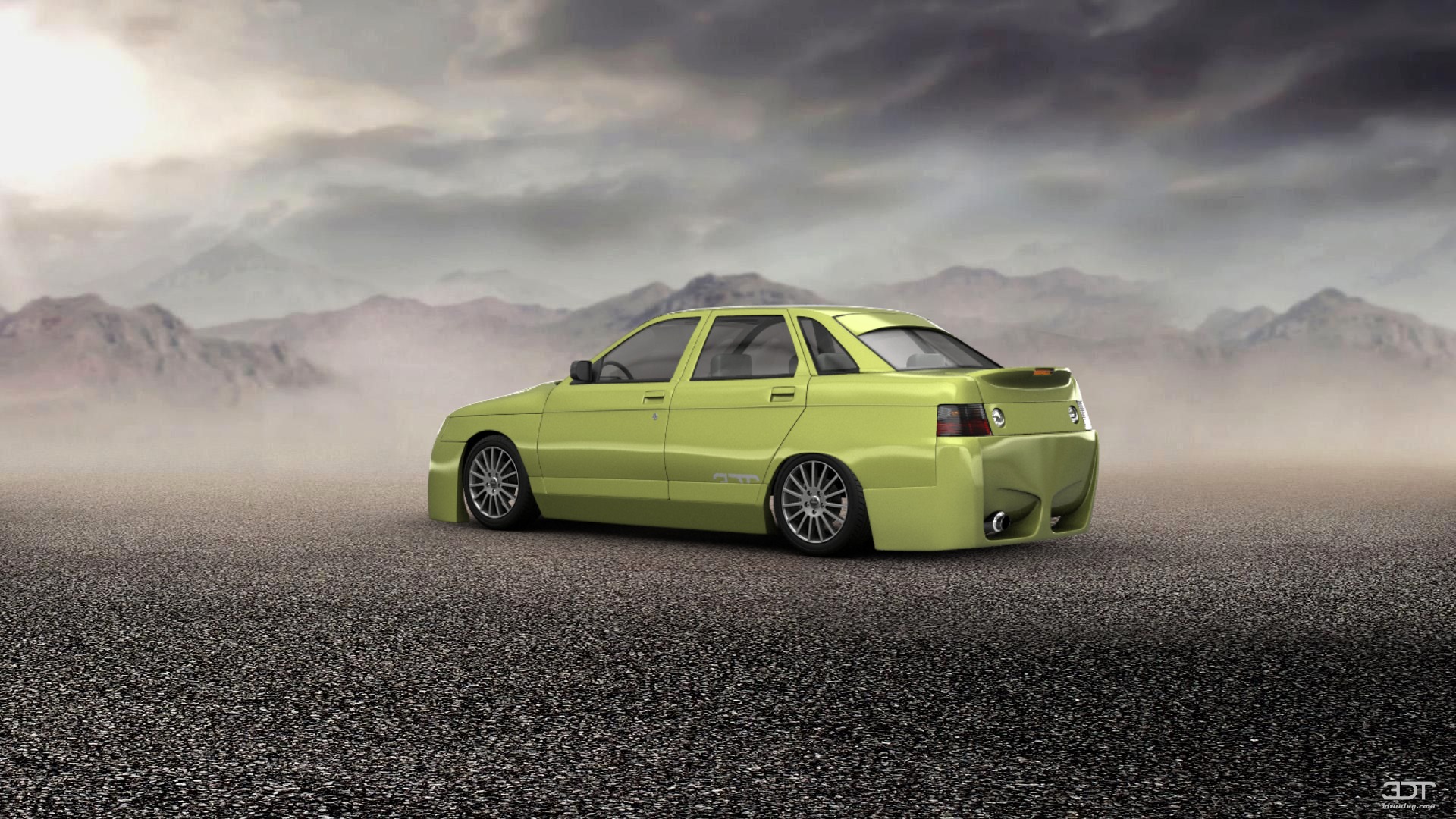 Lada 2110 Sedan 2000 Images