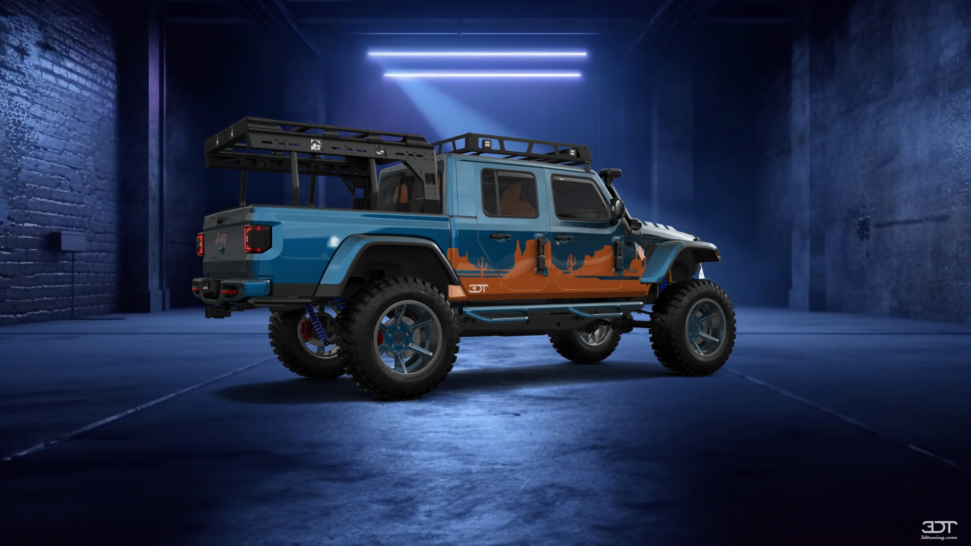 Jeep Gladiator JT Pickup Truck 2020