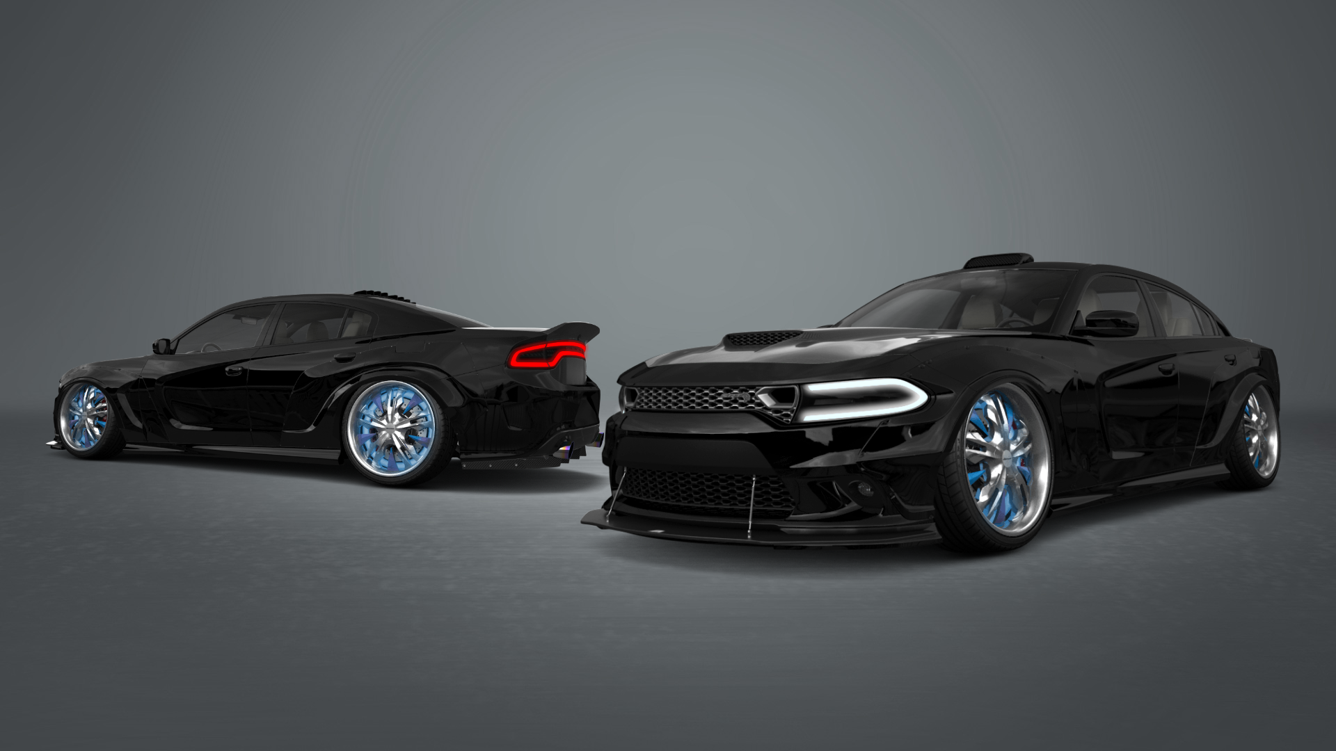 Dodge Charger 4 Door Saloon 2015