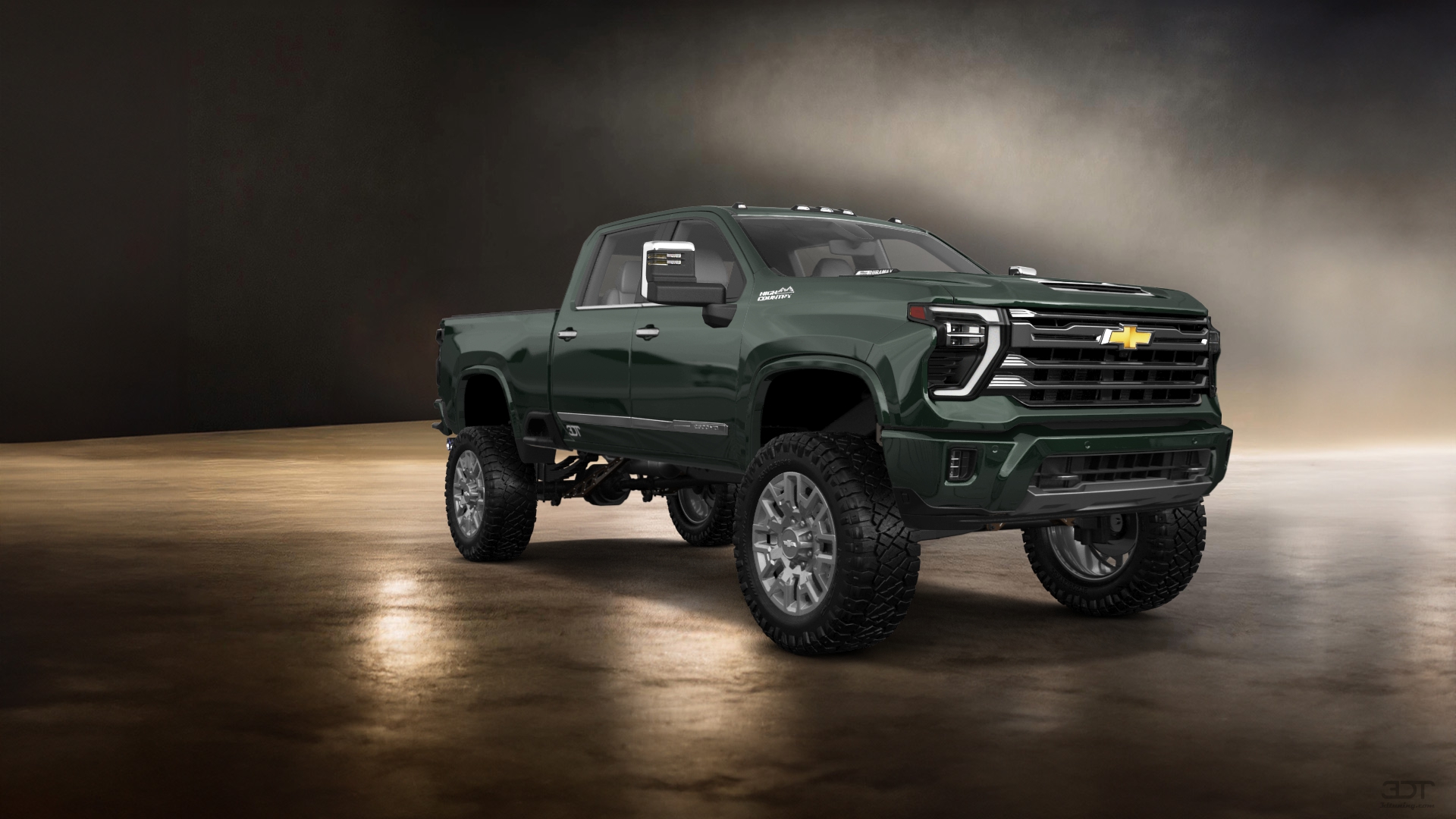 Chevrolet Silverado 2500 HD 4 Door pickup truck 2024 tuning
